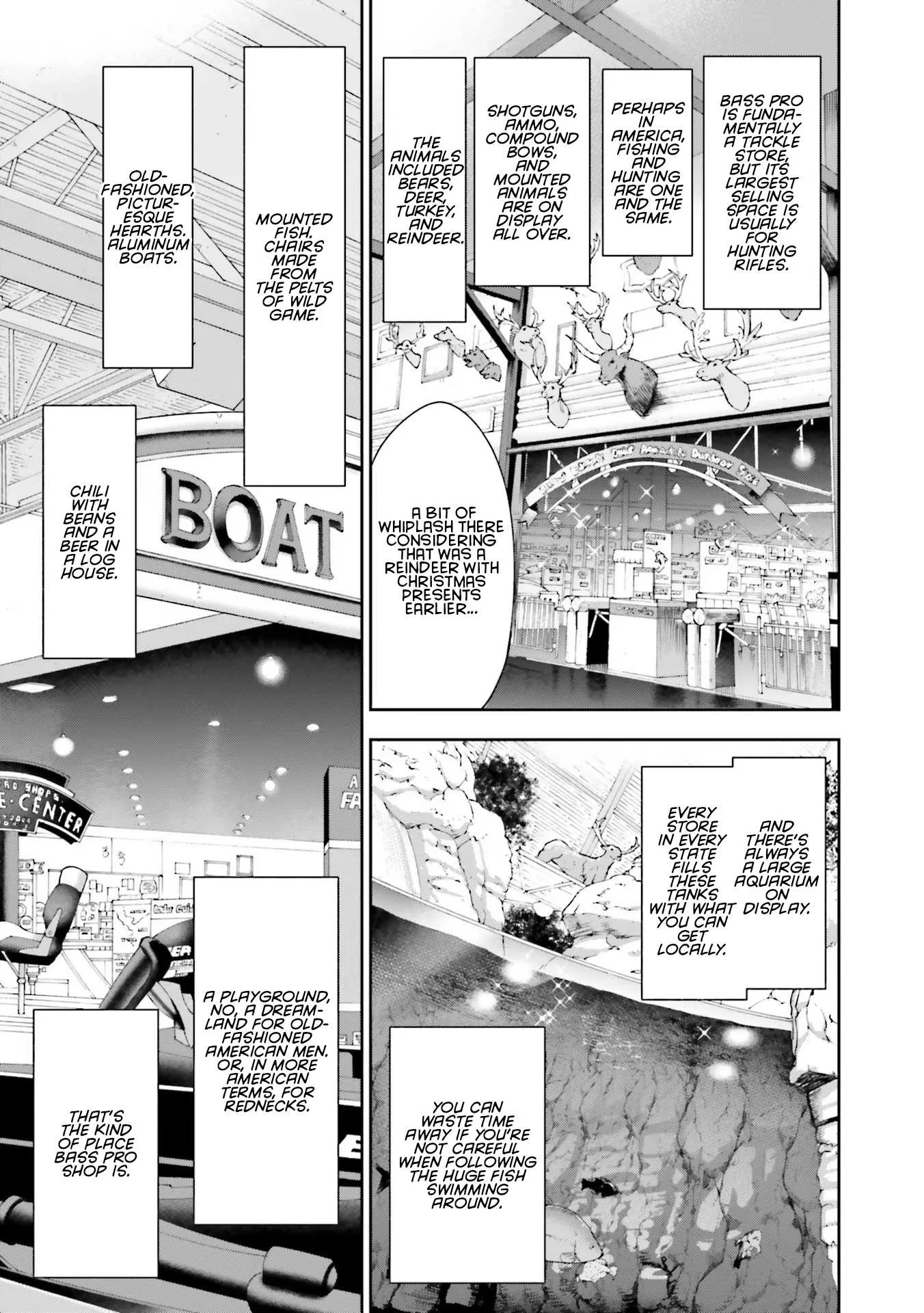 Getting Shot On The Frying Pan Chapter 10.1 page 7