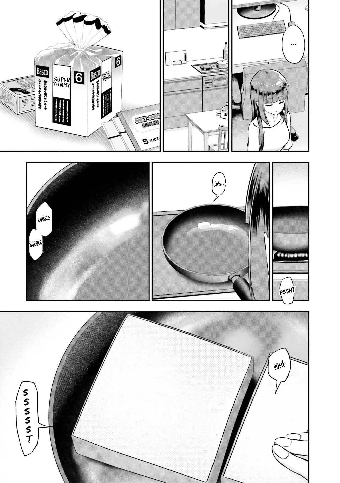 Getting Shot On The Frying Pan Chapter 10.1 page 17