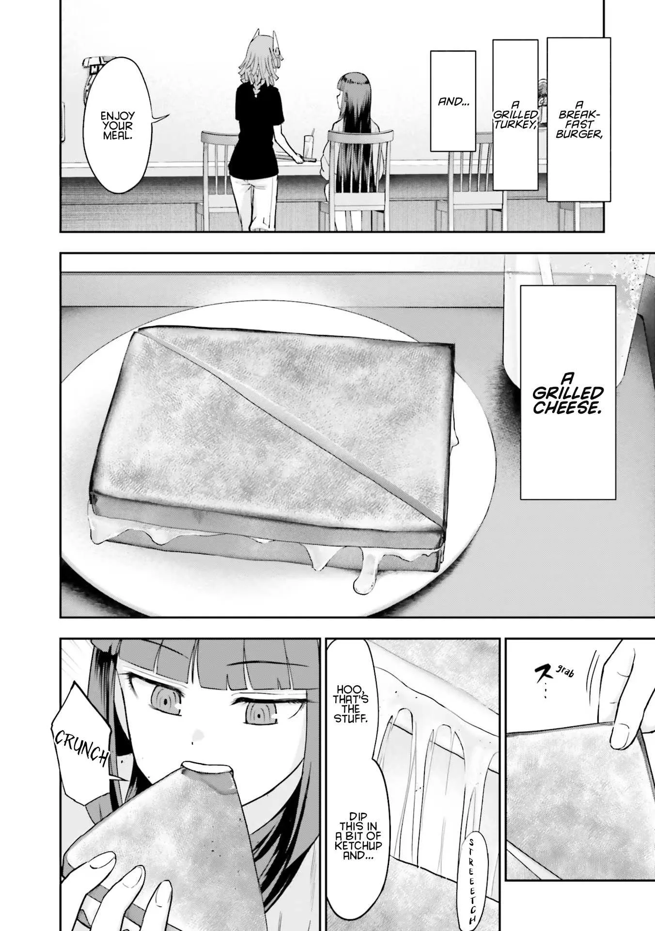 Getting Shot On The Frying Pan Chapter 10.1 page 10