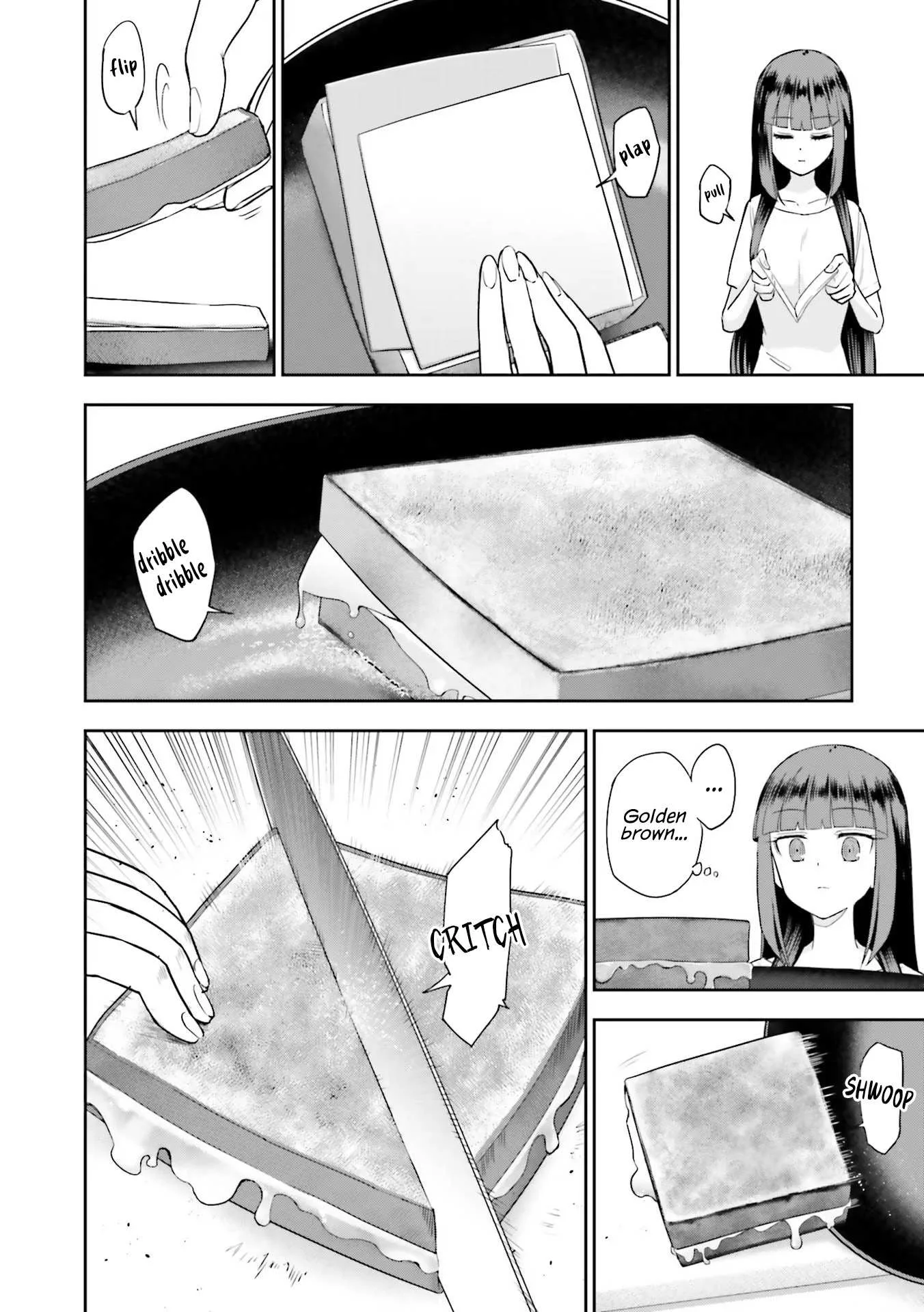 Getting Shot On The Frying Pan Chapter 10.1 page 18