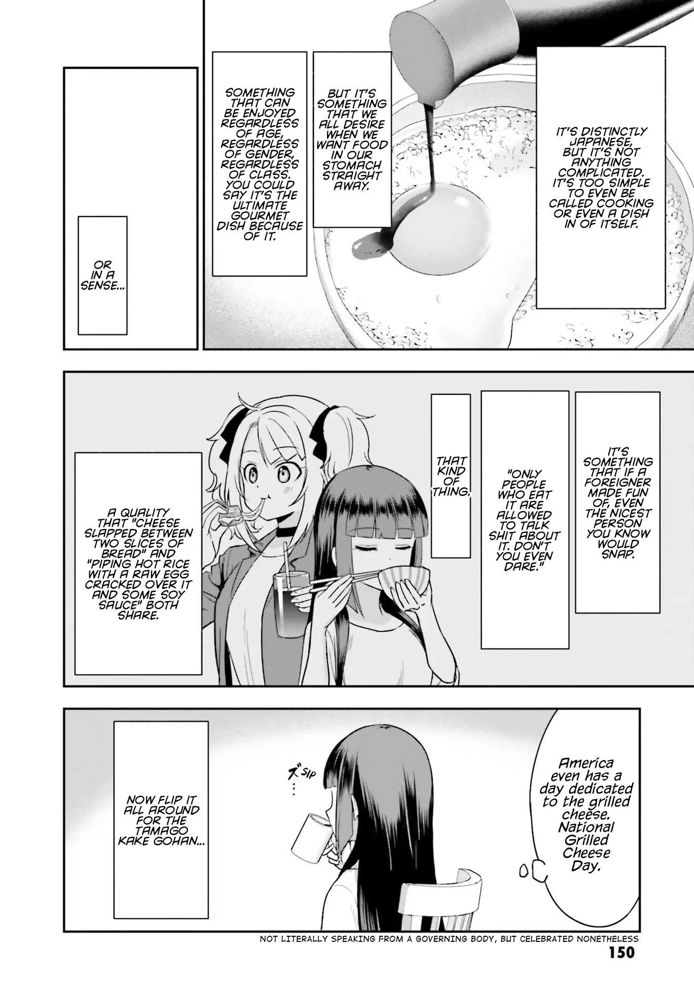 Getting Shot On The Frying Pan Chapter 10.1 page 20