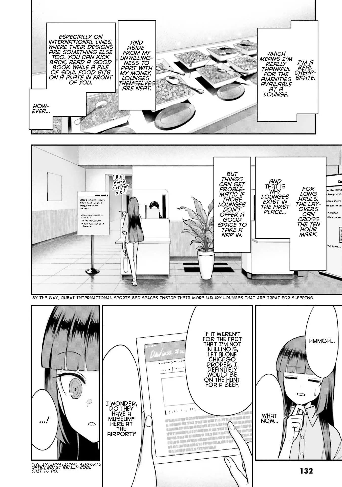 Getting Shot On The Frying Pan Chapter 10.1 page 2