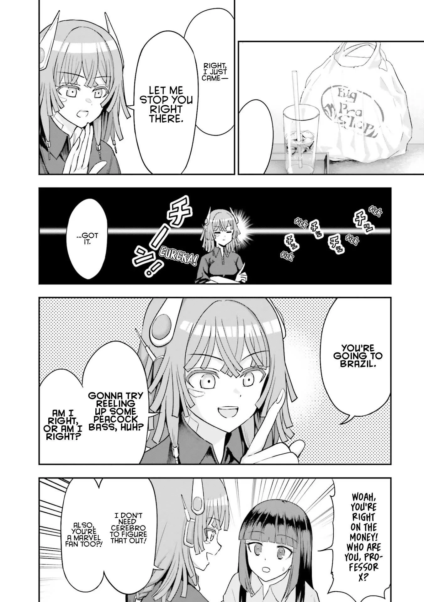 Getting Shot On The Frying Pan Chapter 10.1 page 14