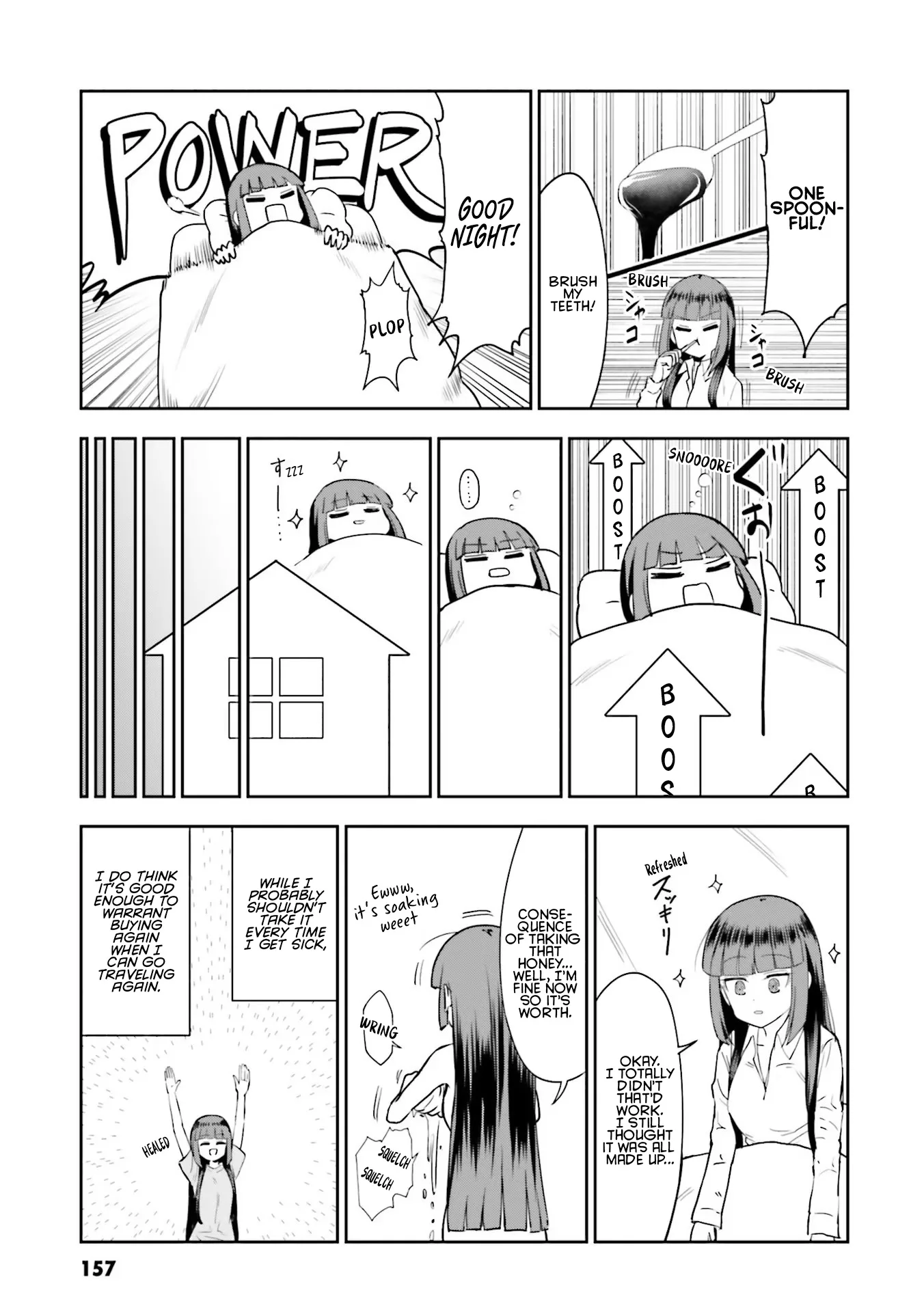 Getting Shot On The Frying Pan Chapter 10.5 page 9