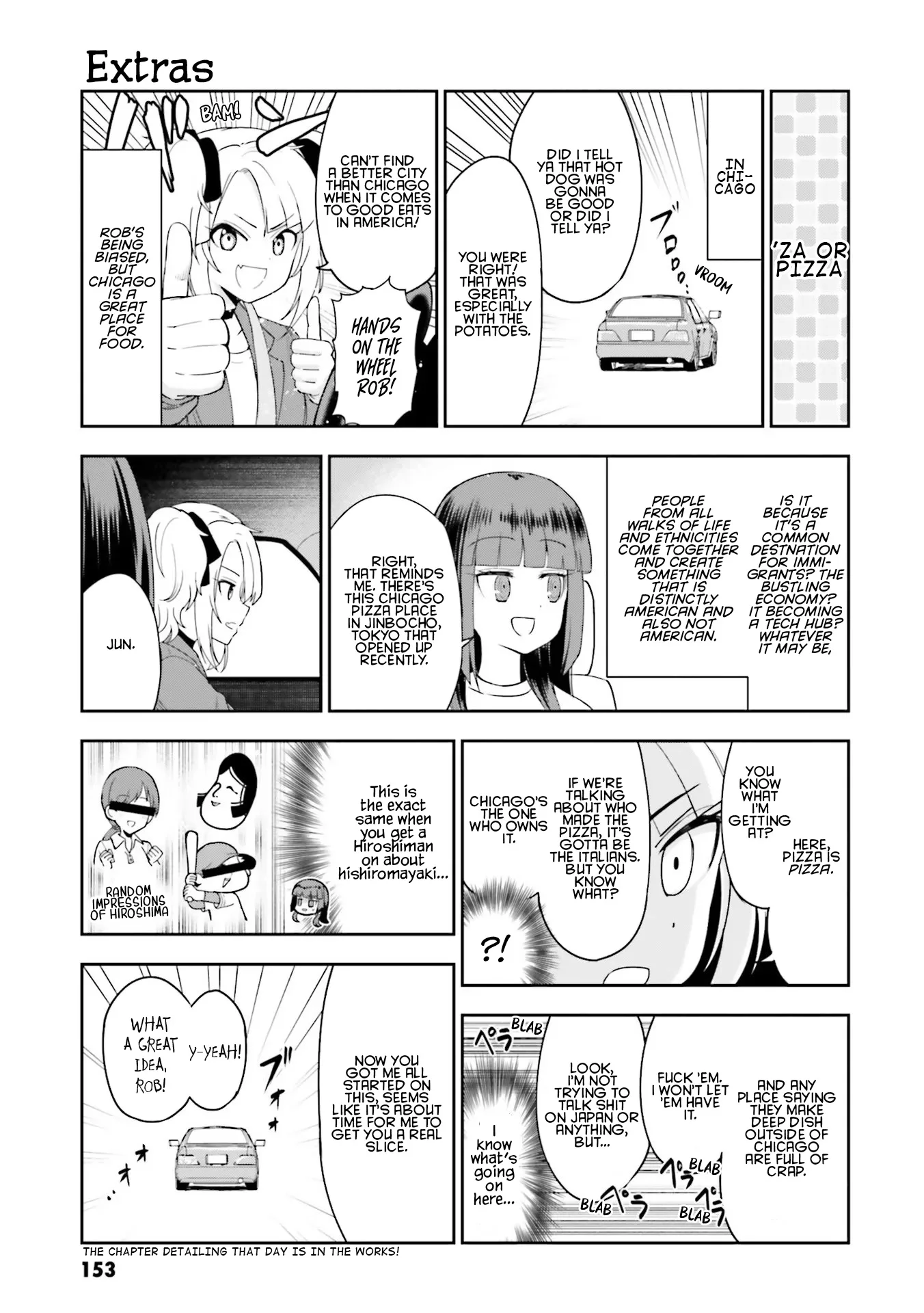 Getting Shot On The Frying Pan Chapter 10.5 page 5