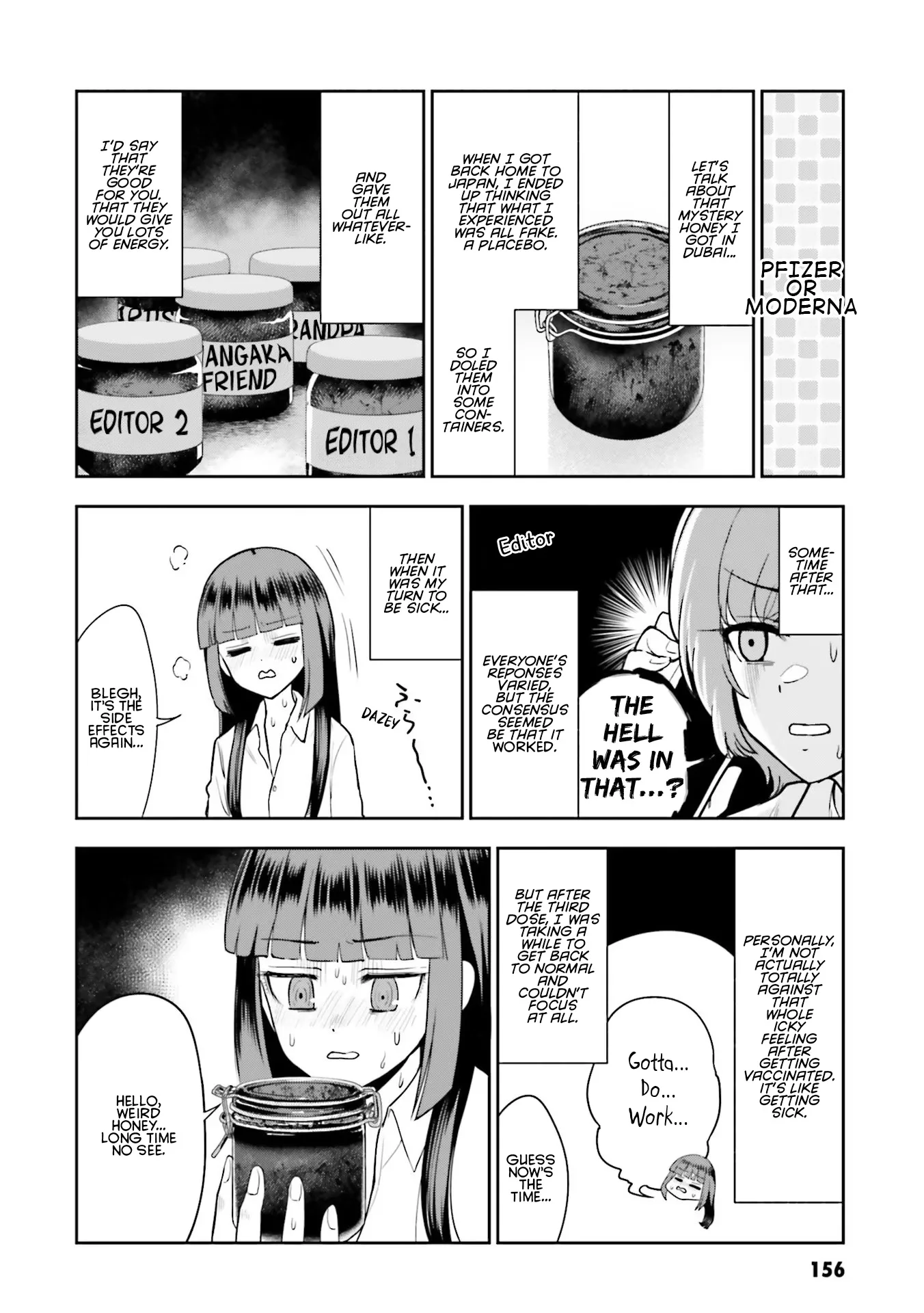 Getting Shot On The Frying Pan Chapter 10.5 page 8
