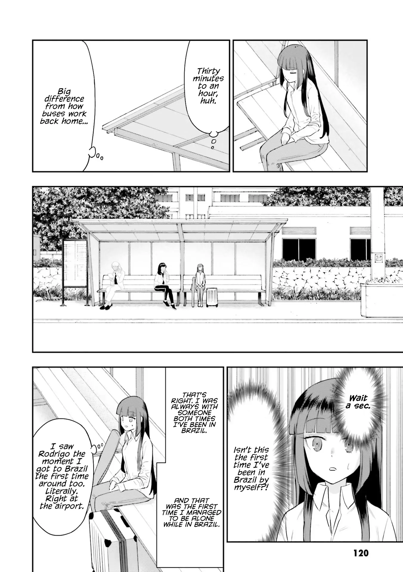 Getting Shot On The Frying Pan Chapter 10 page 18