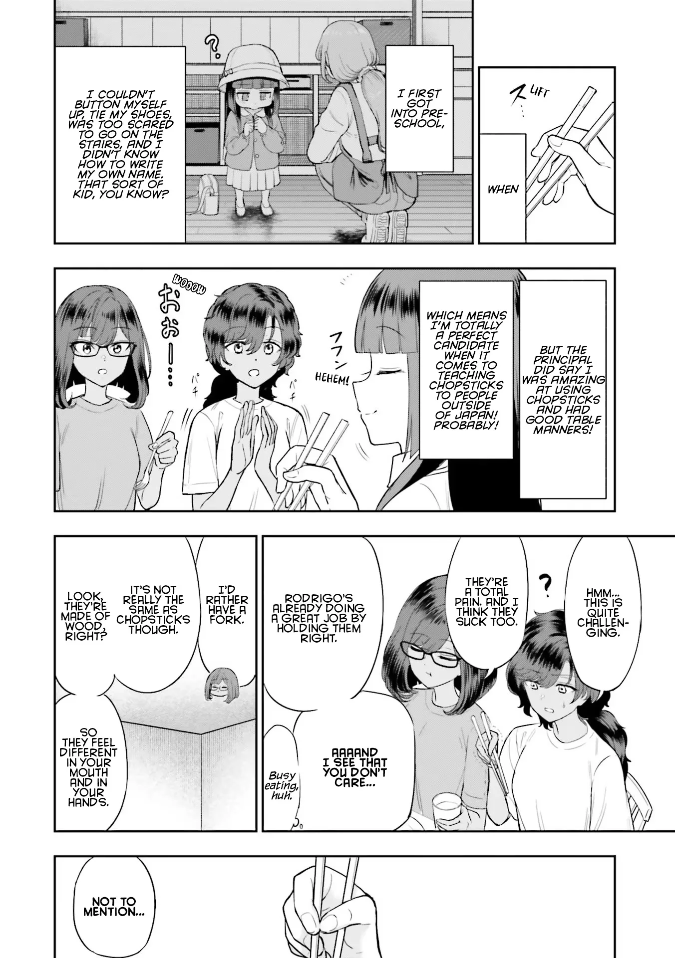 Getting Shot On The Frying Pan Chapter 10 page 8