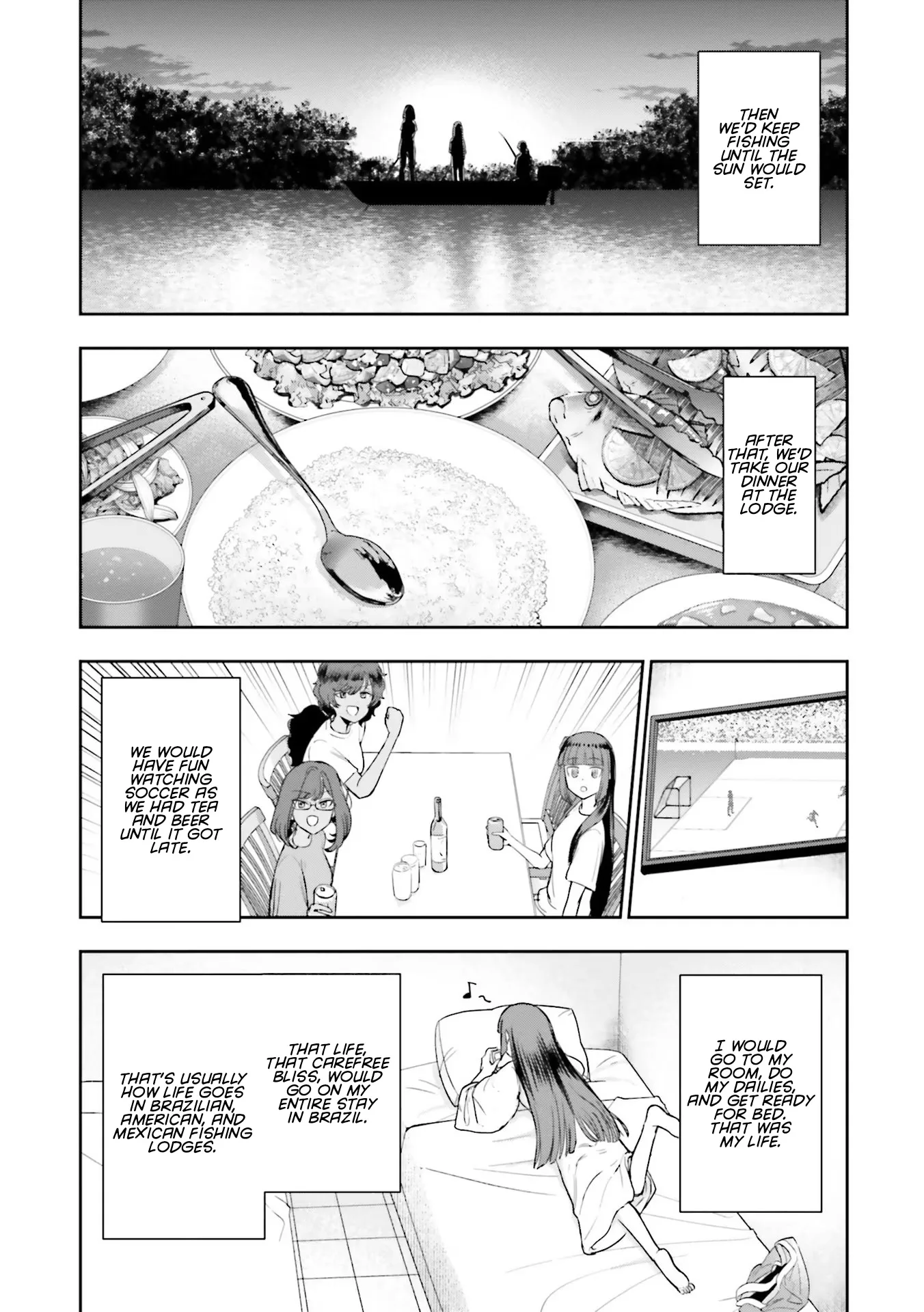 Getting Shot On The Frying Pan Chapter 10 page 5