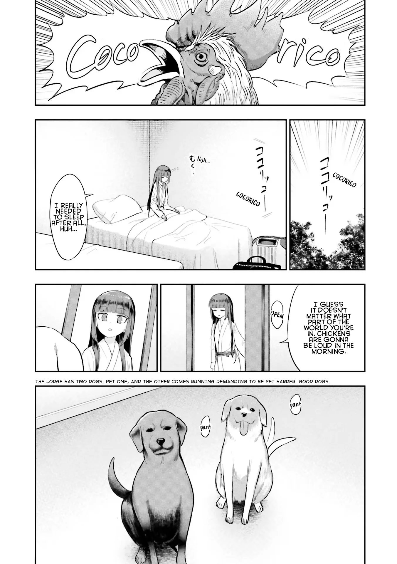 Getting Shot On The Frying Pan Chapter 10 page 1