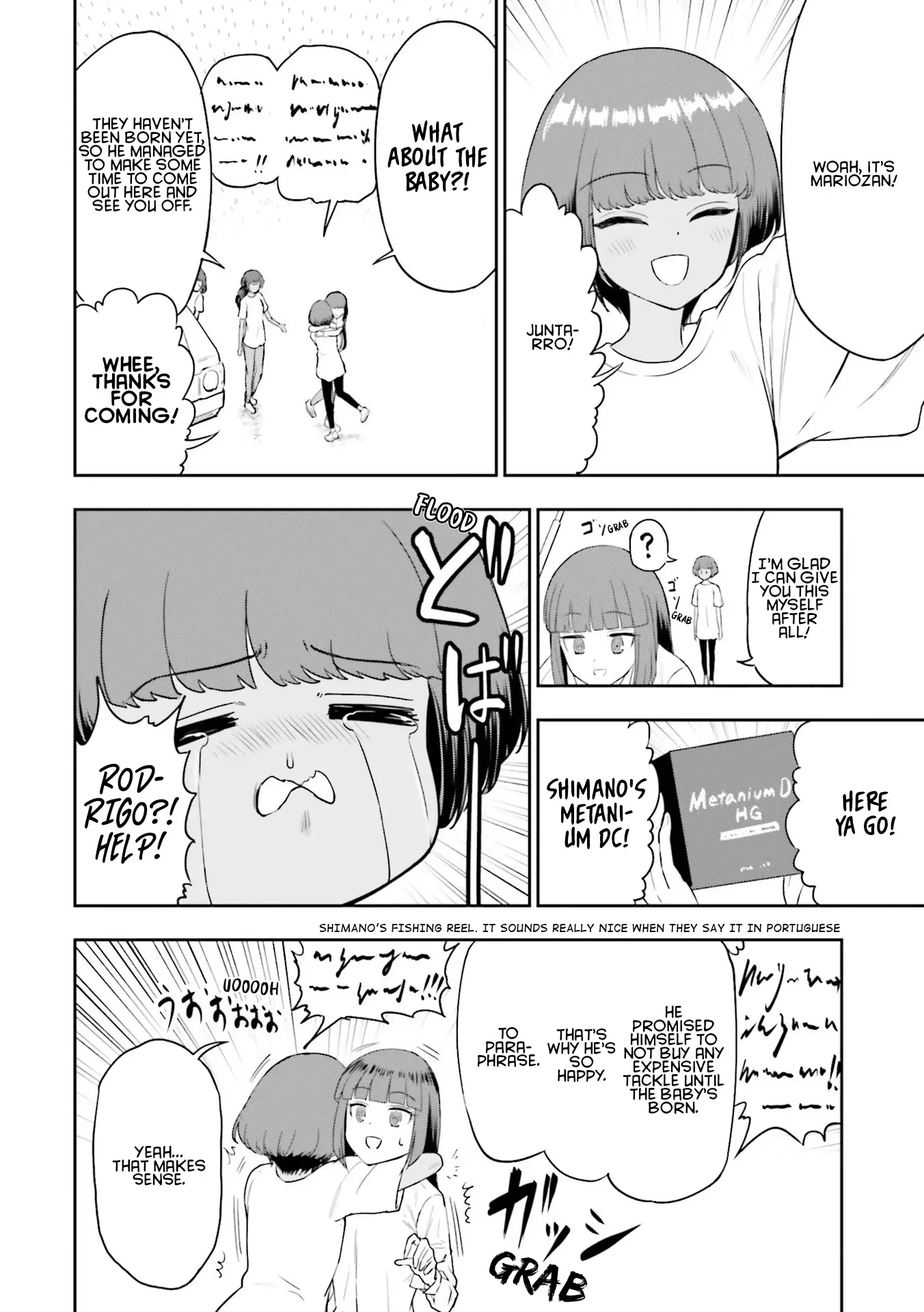 Getting Shot On The Frying Pan Chapter 10 page 14