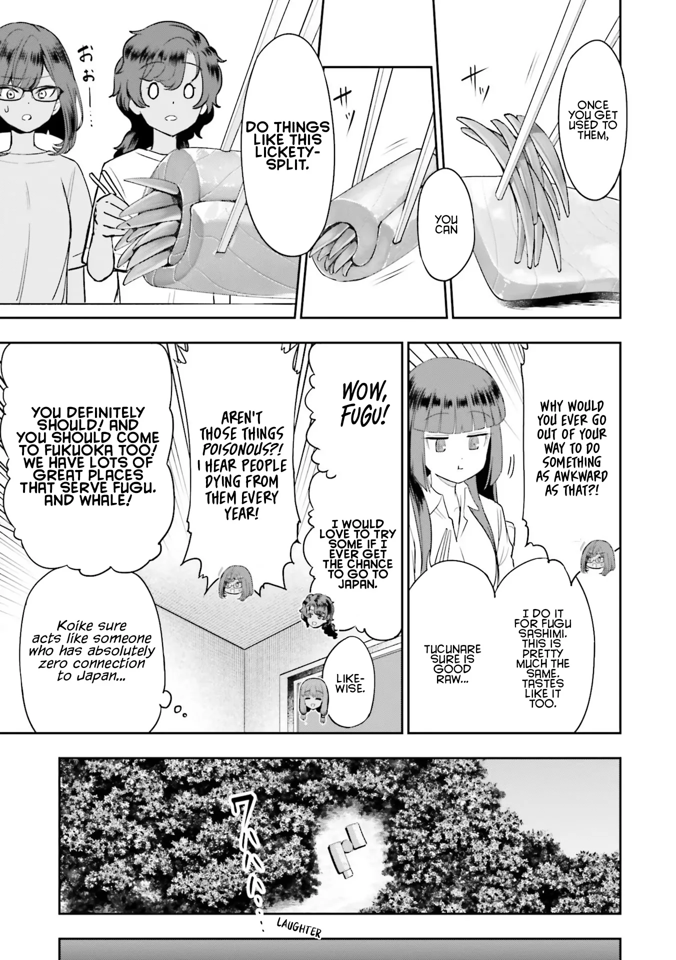 Getting Shot On The Frying Pan Chapter 10 page 9