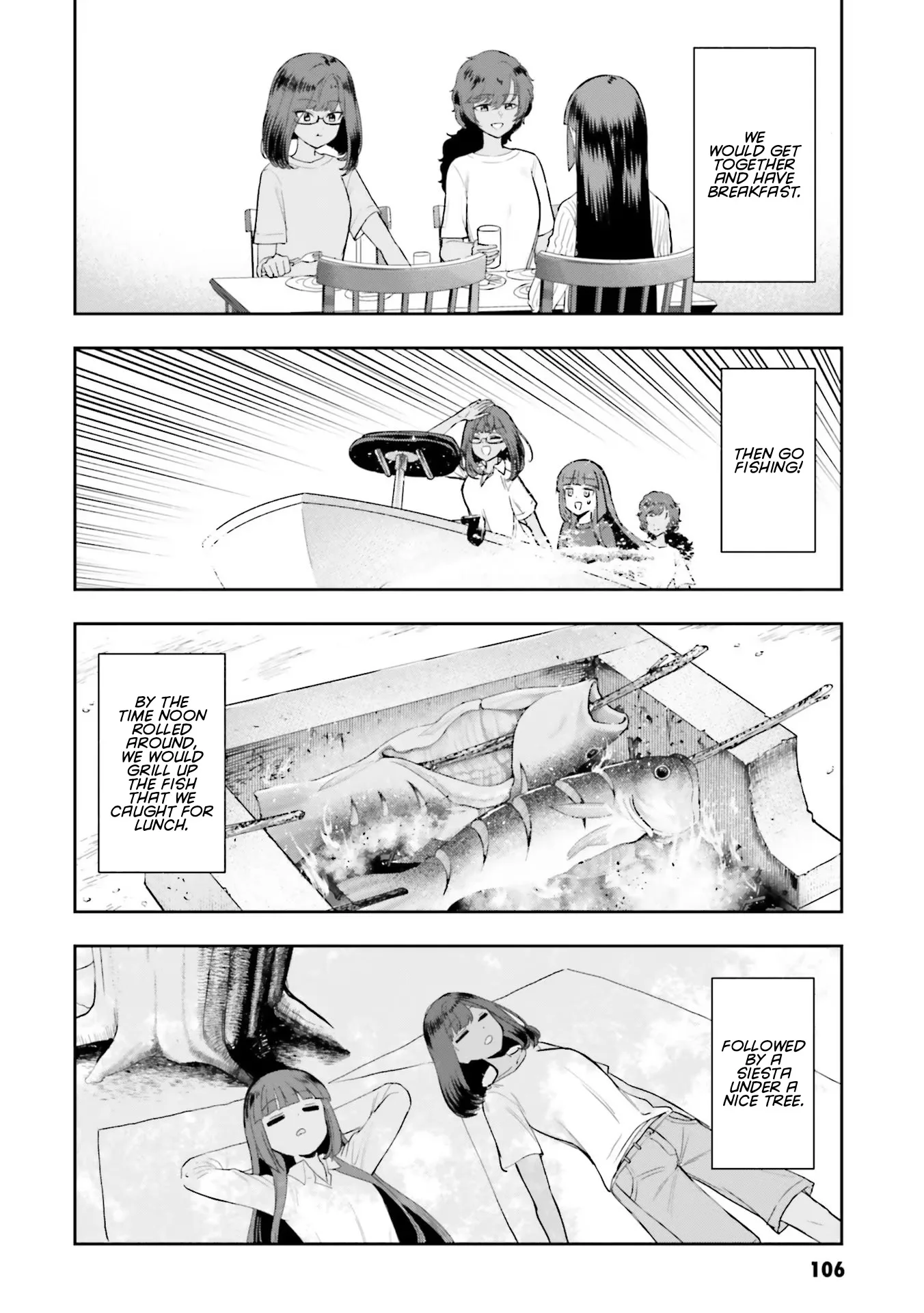 Getting Shot On The Frying Pan Chapter 10 page 4