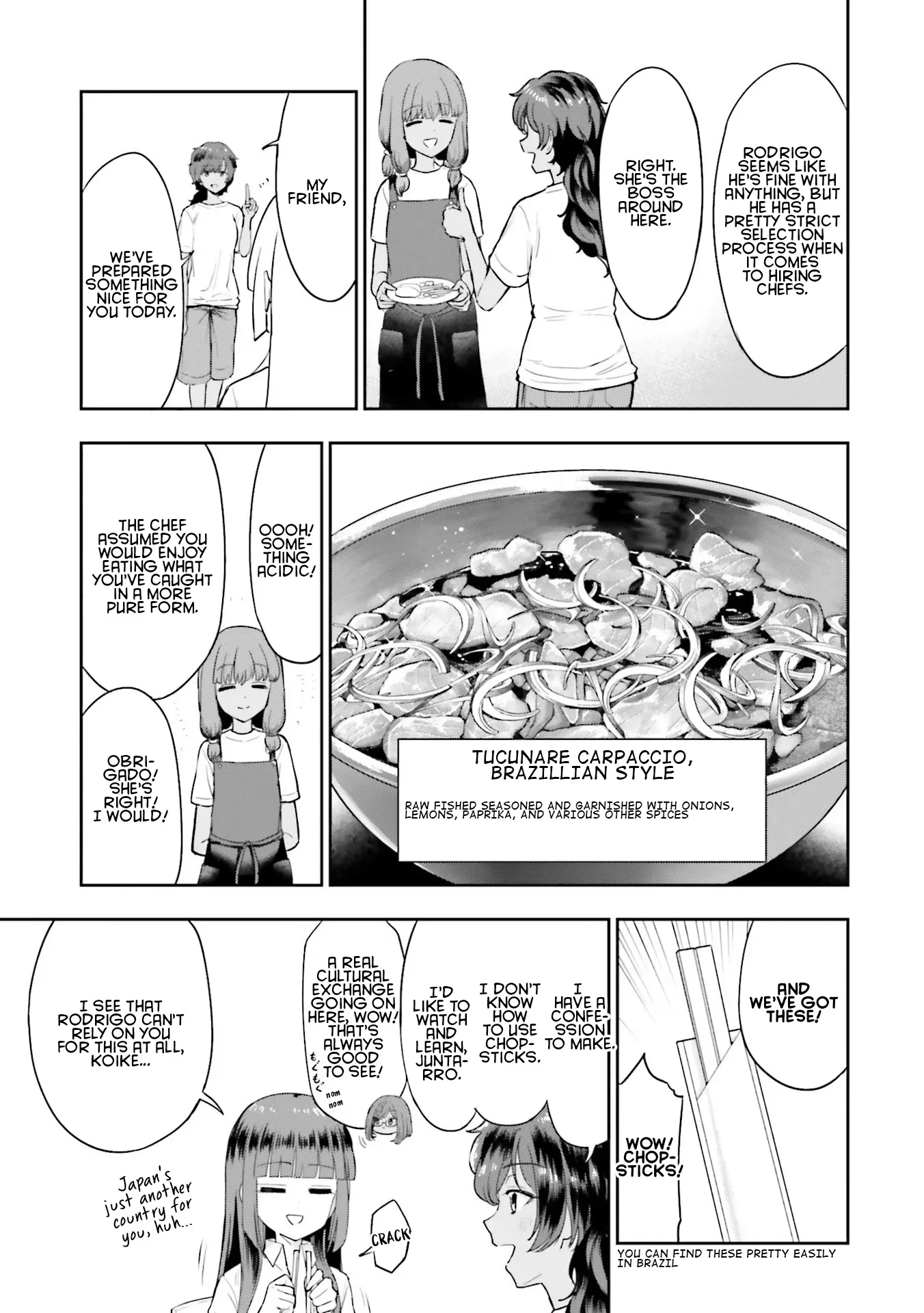 Getting Shot On The Frying Pan Chapter 10 page 7