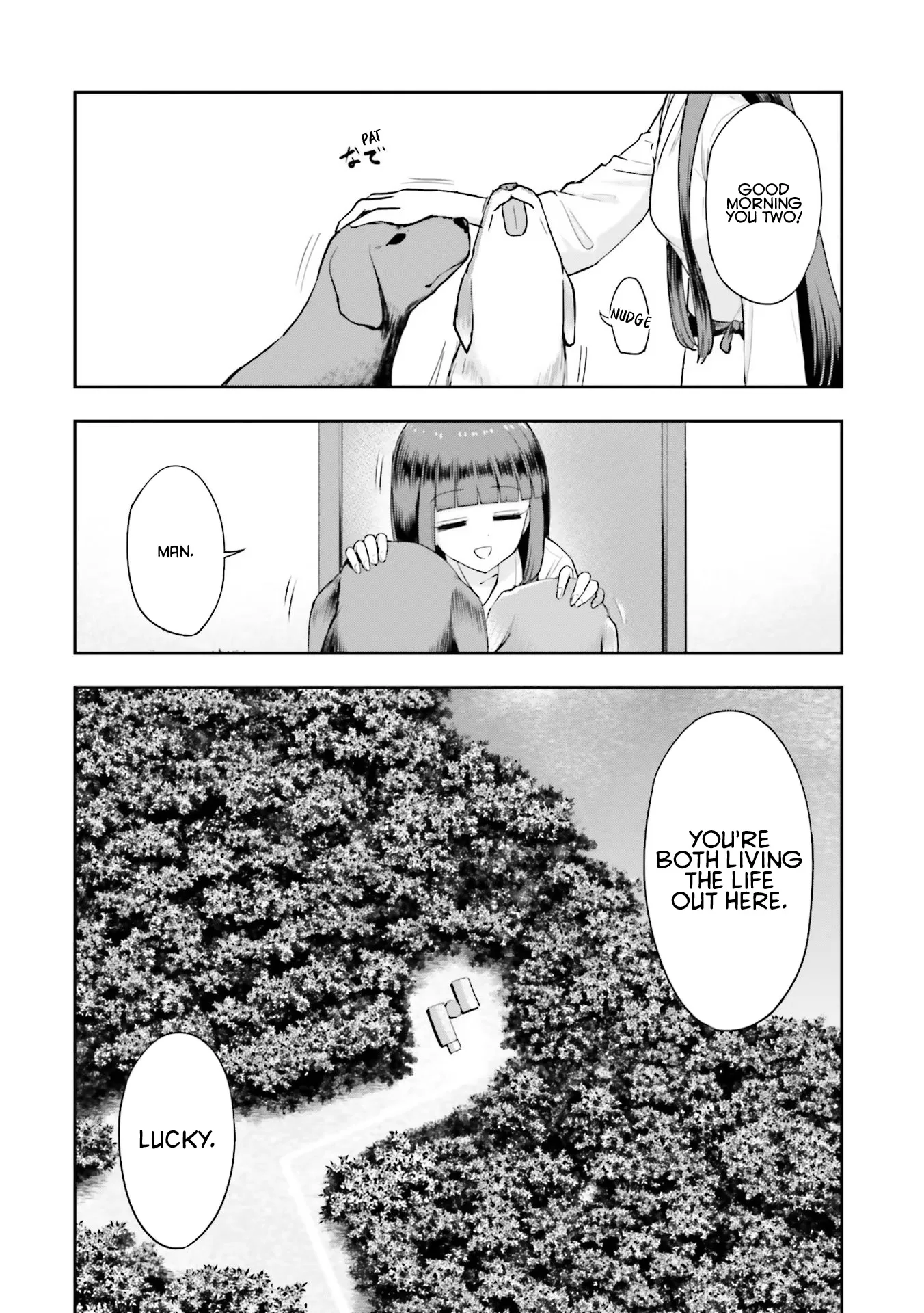 Getting Shot On The Frying Pan Chapter 10 page 2
