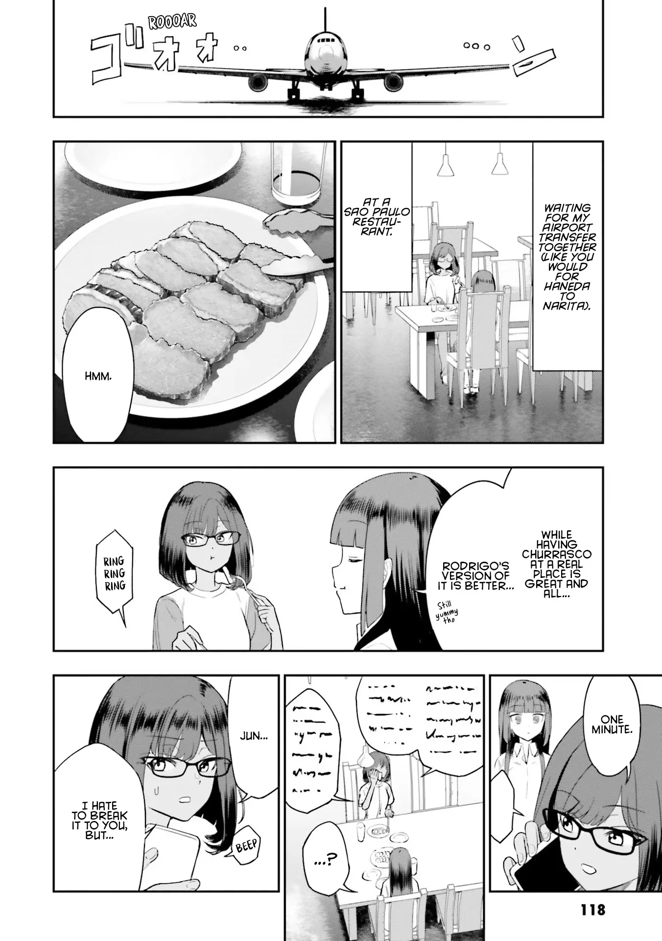 Getting Shot On The Frying Pan Chapter 10 page 16
