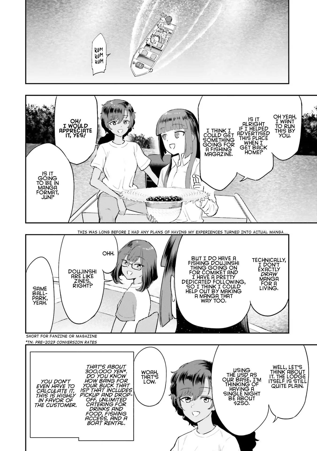 Getting Shot On The Frying Pan Chapter 10 page 12