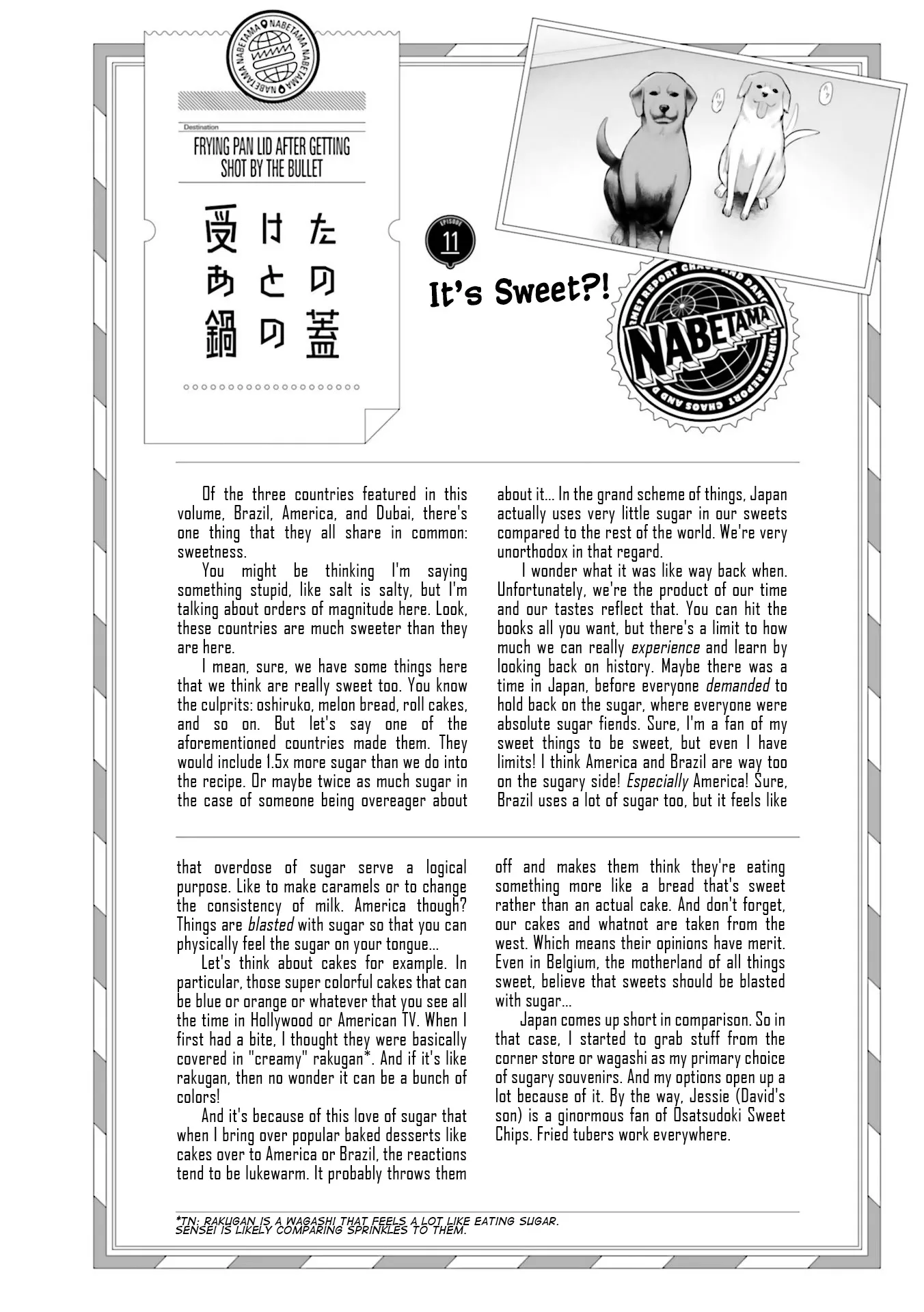 Getting Shot On The Frying Pan Chapter 10 page 28