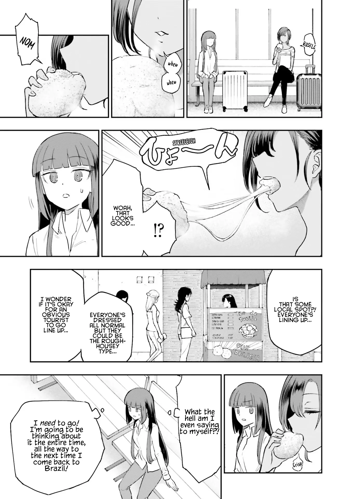 Getting Shot On The Frying Pan Chapter 10 page 21
