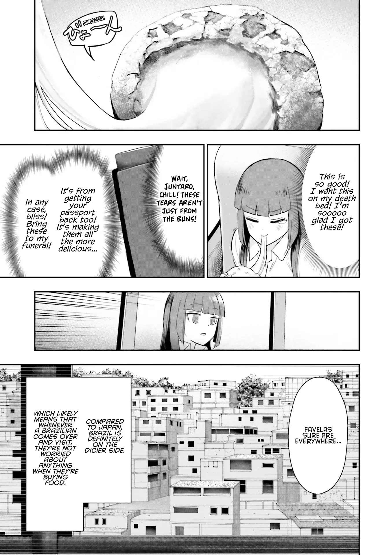 Getting Shot On The Frying Pan Chapter 10 page 25