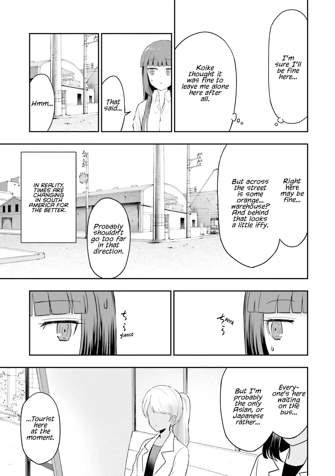 Getting Shot On The Frying Pan Chapter 10 page 19