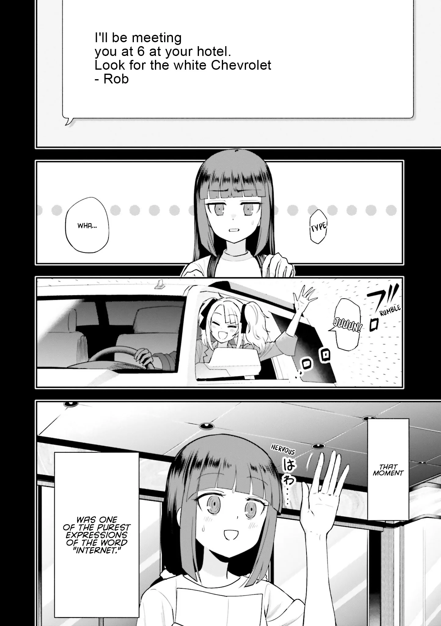Getting Shot On The Frying Pan Chapter 11 page 6