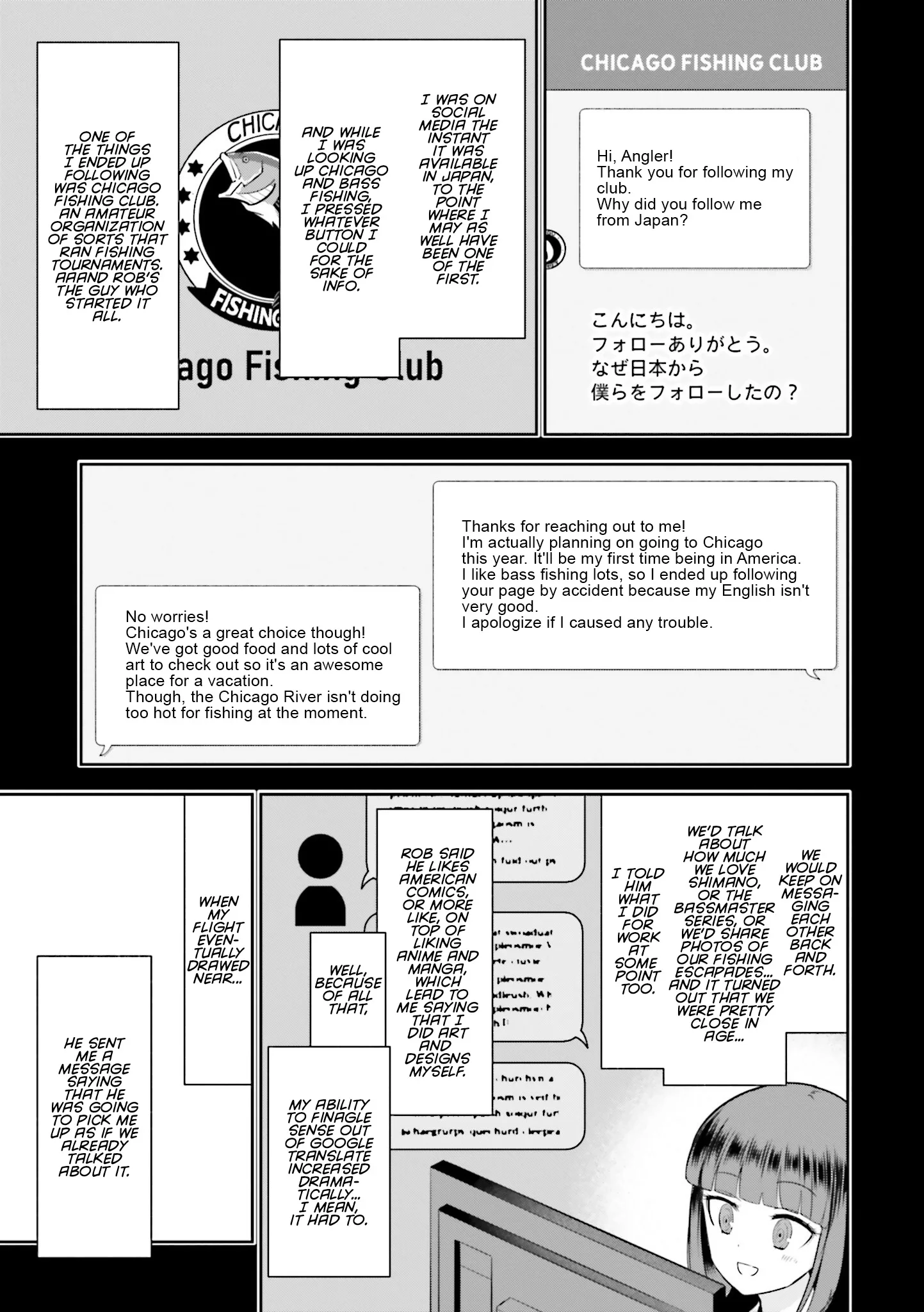 Getting Shot On The Frying Pan Chapter 11 page 5