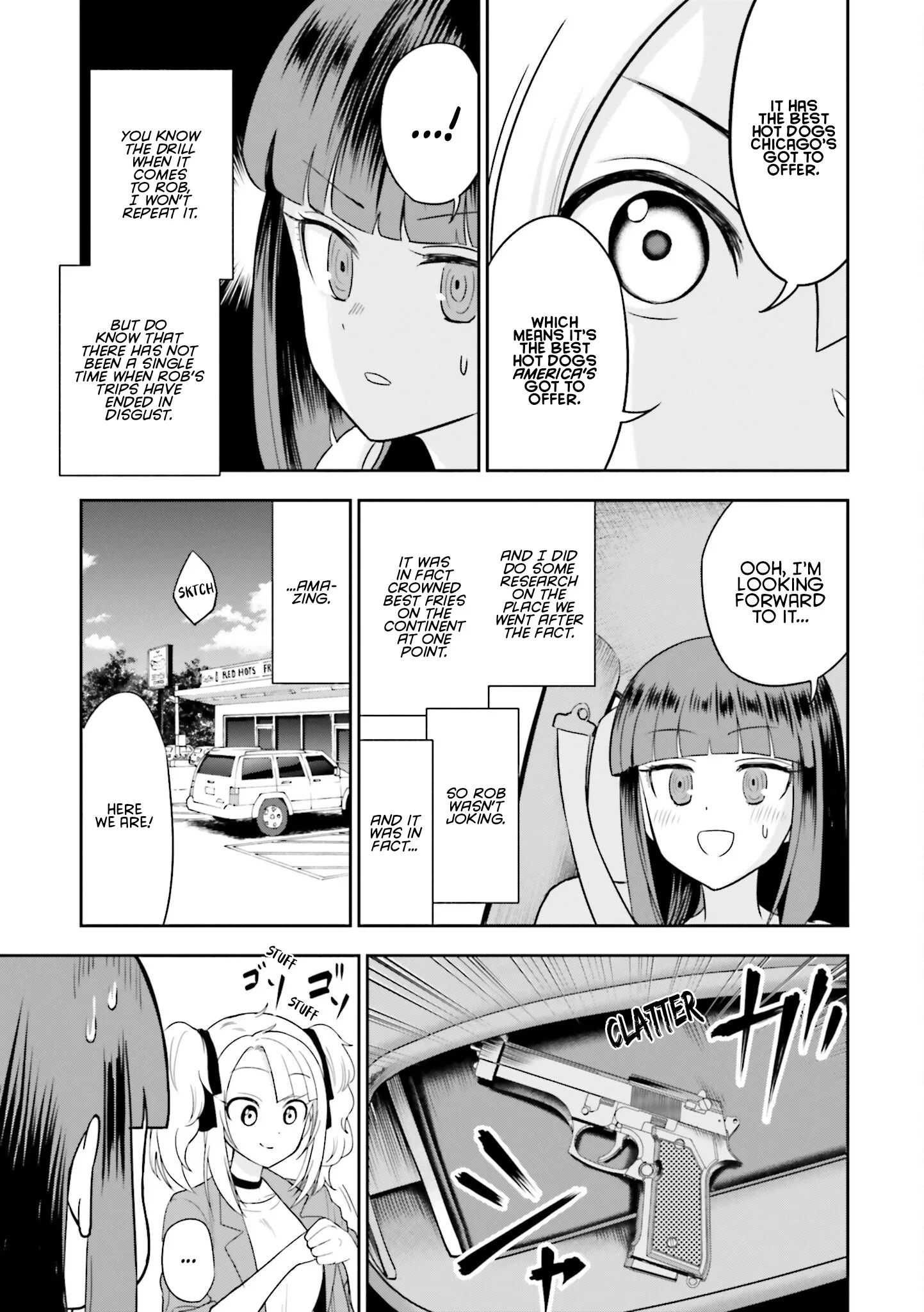 Getting Shot On The Frying Pan Chapter 11 page 11