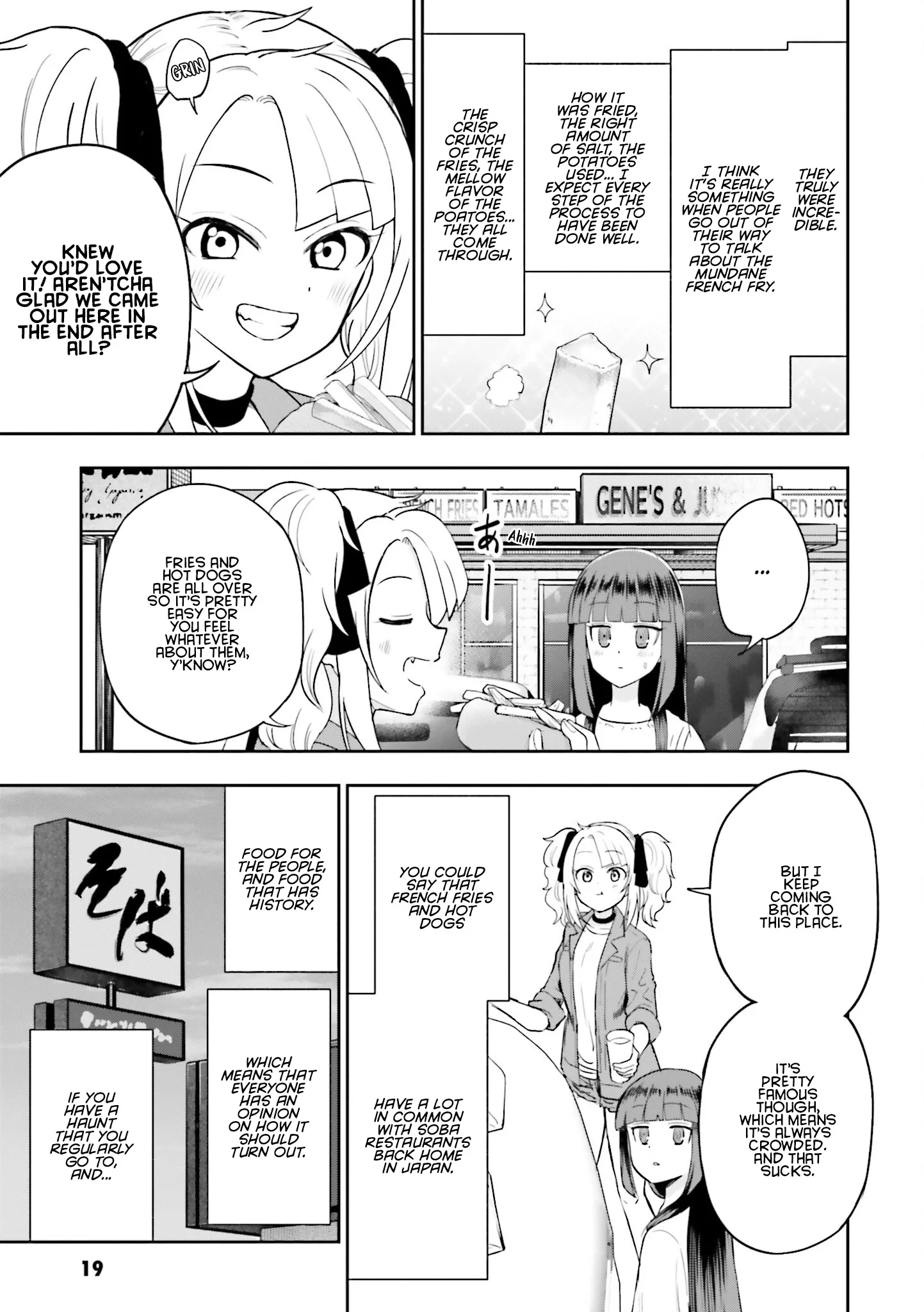 Getting Shot On The Frying Pan Chapter 11 page 17