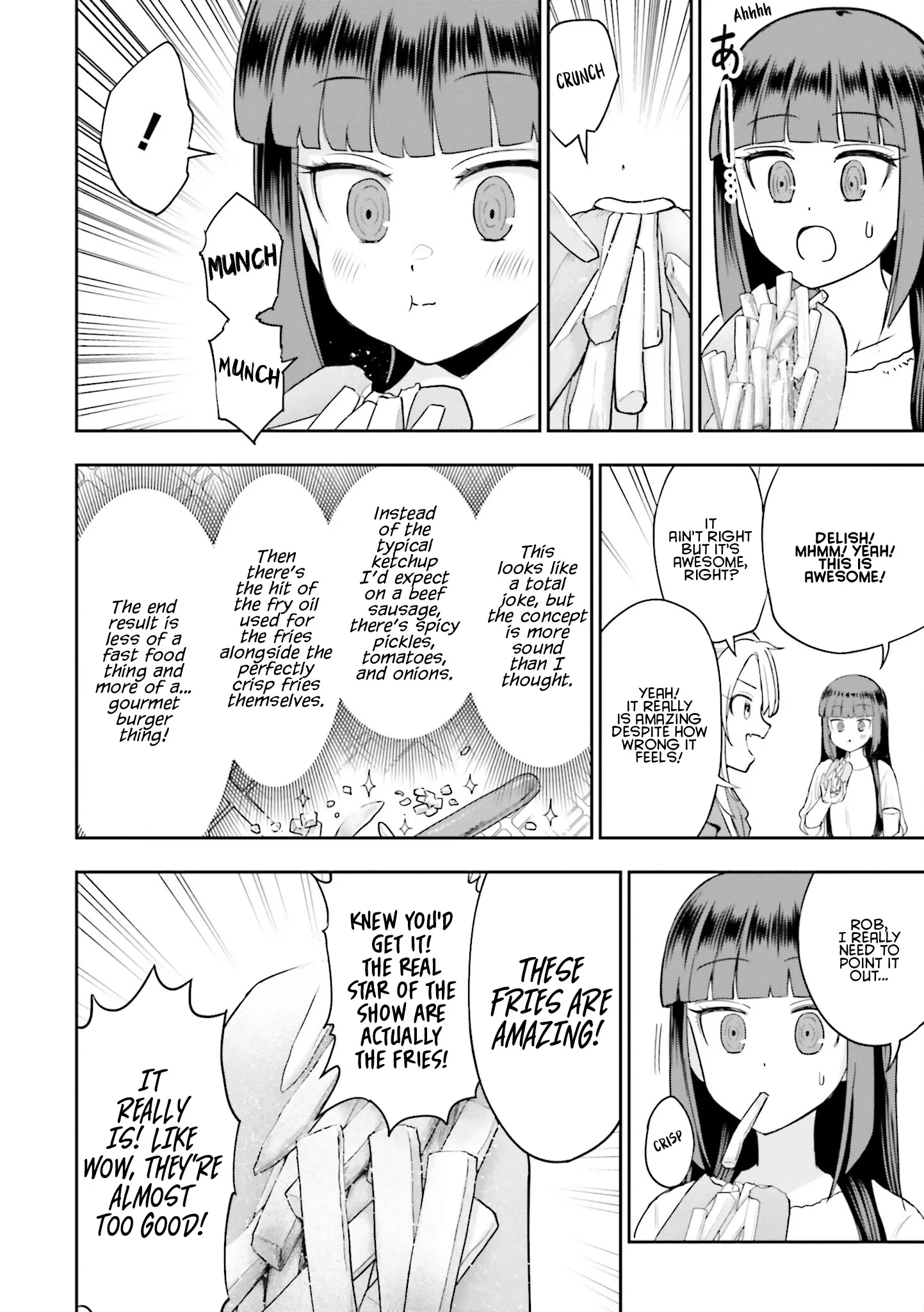 Getting Shot On The Frying Pan Chapter 11 page 16