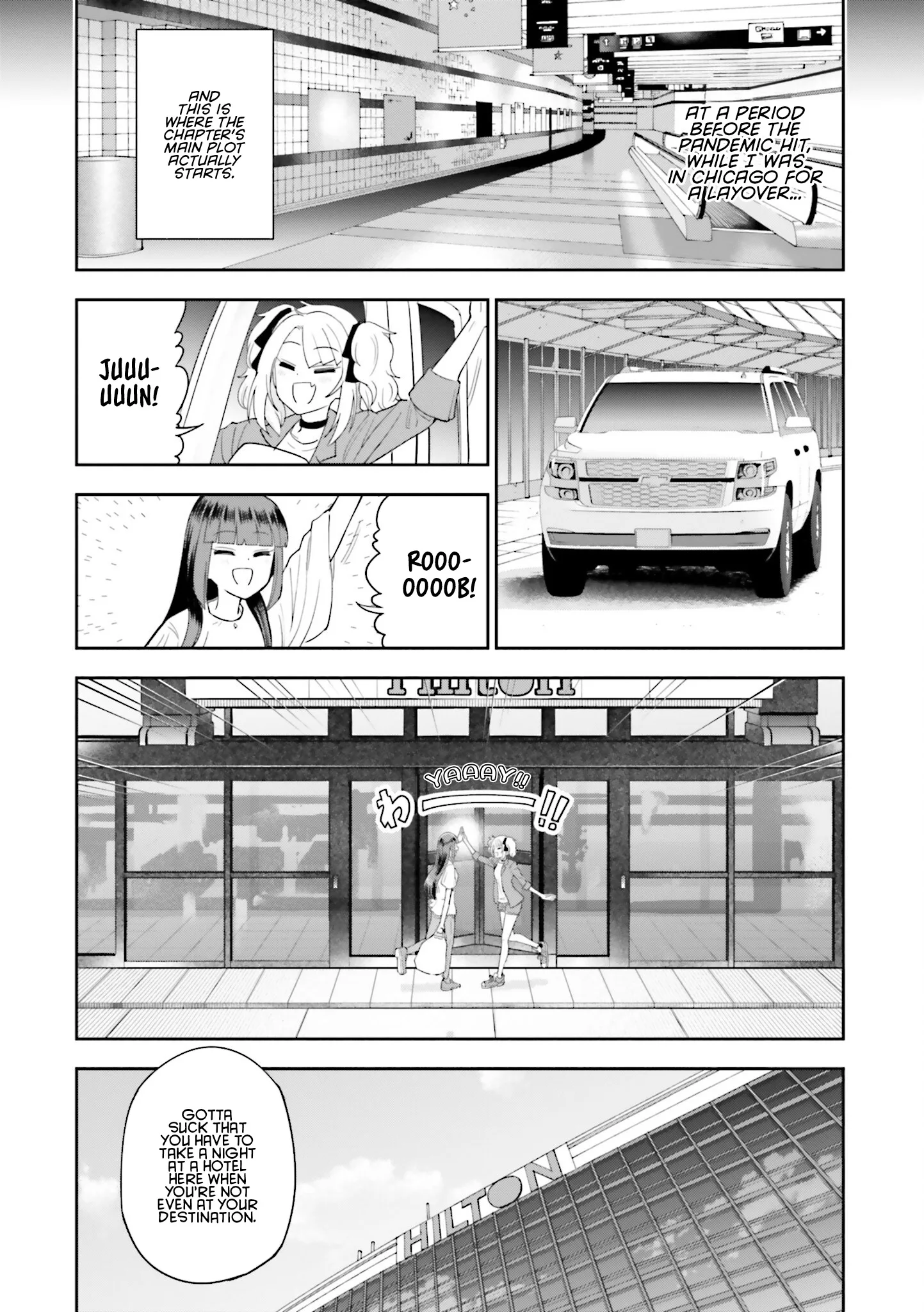 Getting Shot On The Frying Pan Chapter 11 page 8