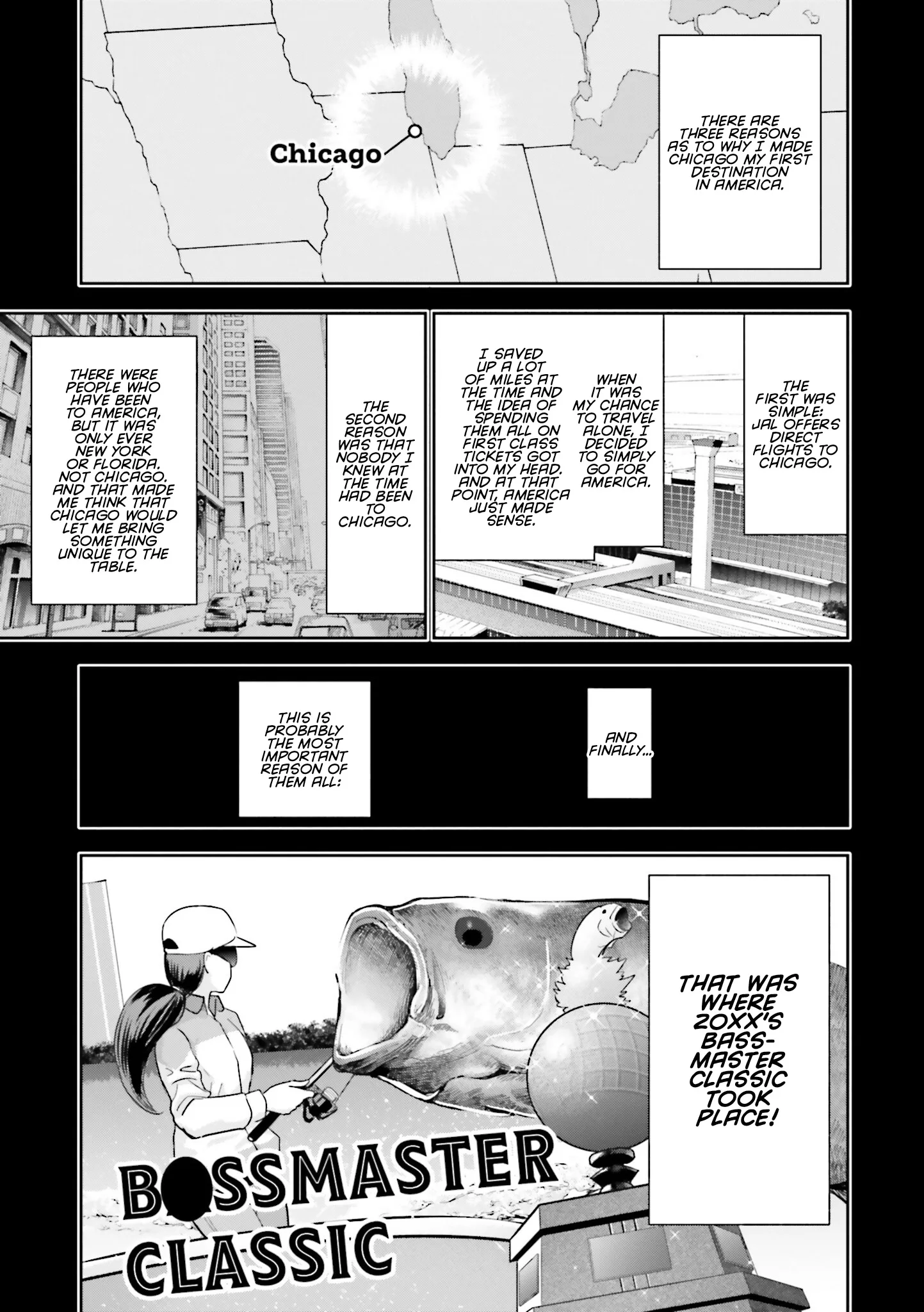 Getting Shot On The Frying Pan Chapter 11 page 3