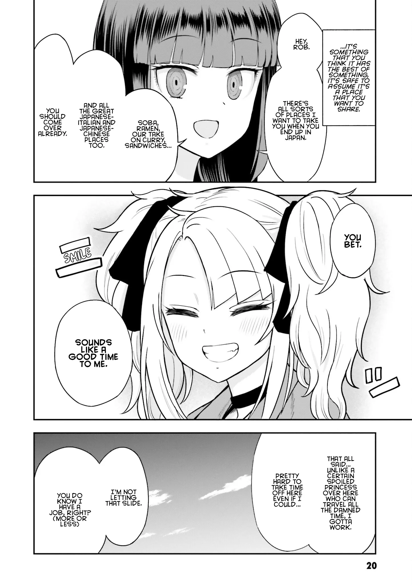 Getting Shot On The Frying Pan Chapter 11 page 18