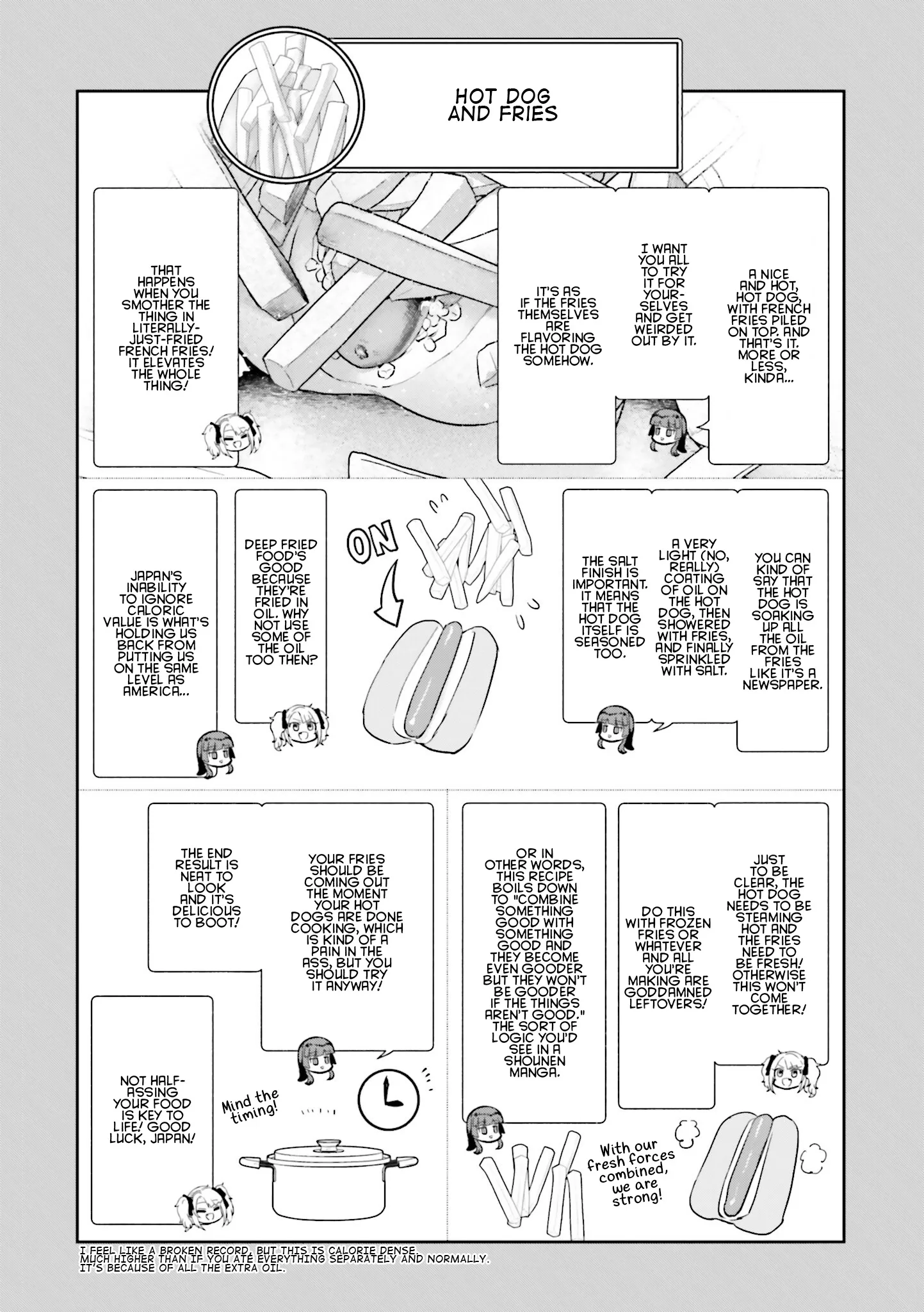 Getting Shot On The Frying Pan Chapter 11 page 14