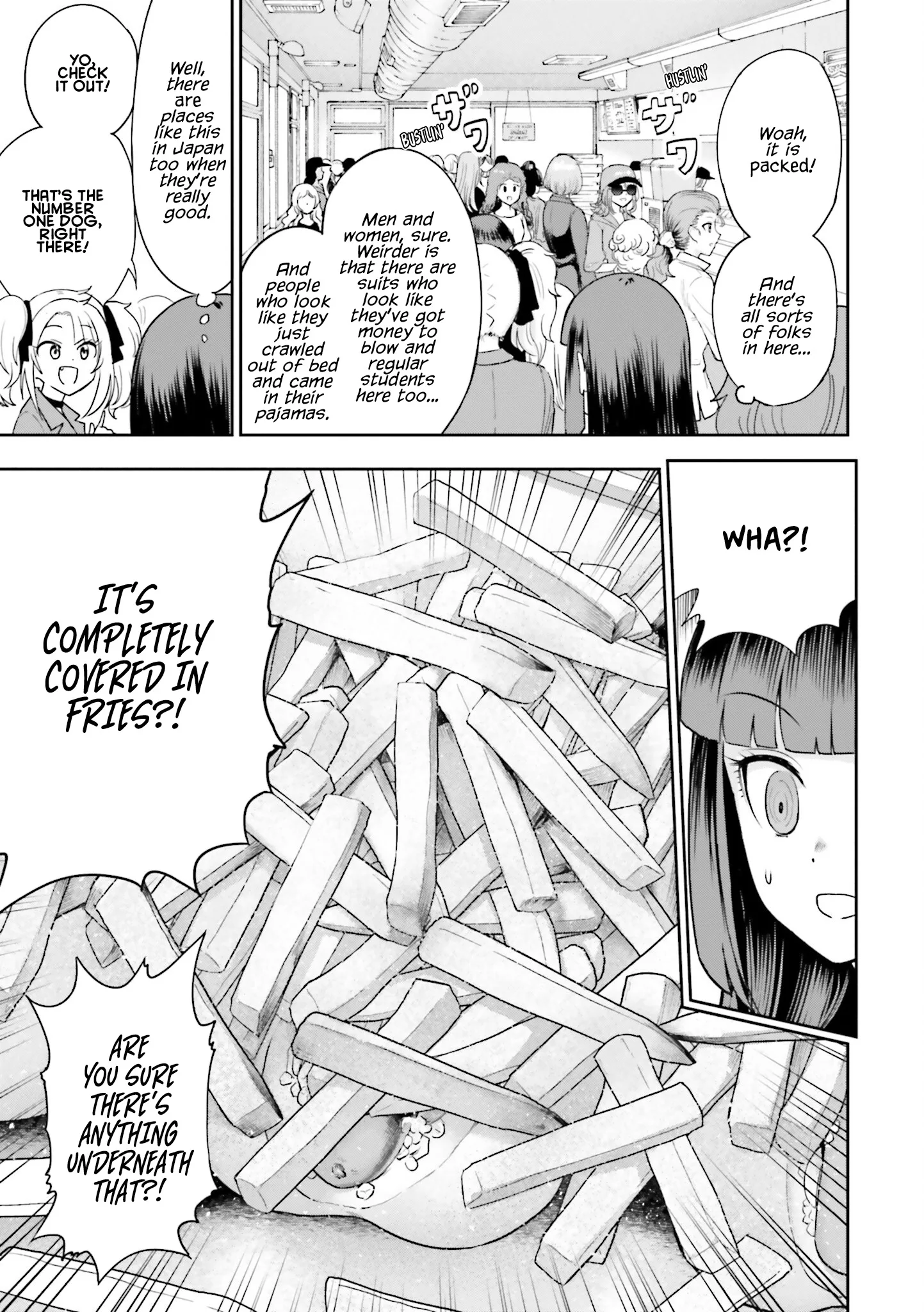 Getting Shot On The Frying Pan Chapter 11 page 13