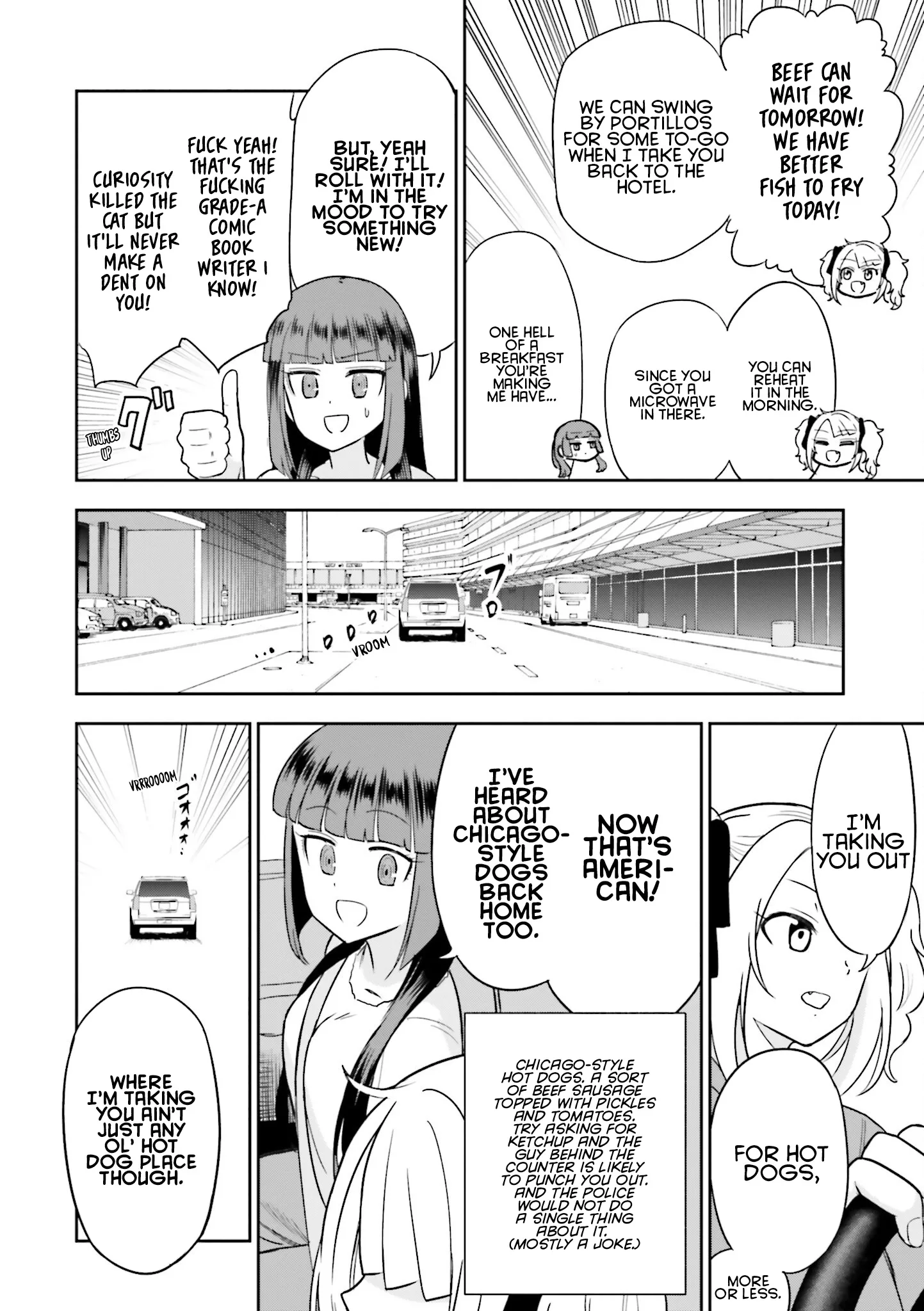 Getting Shot On The Frying Pan Chapter 11 page 10