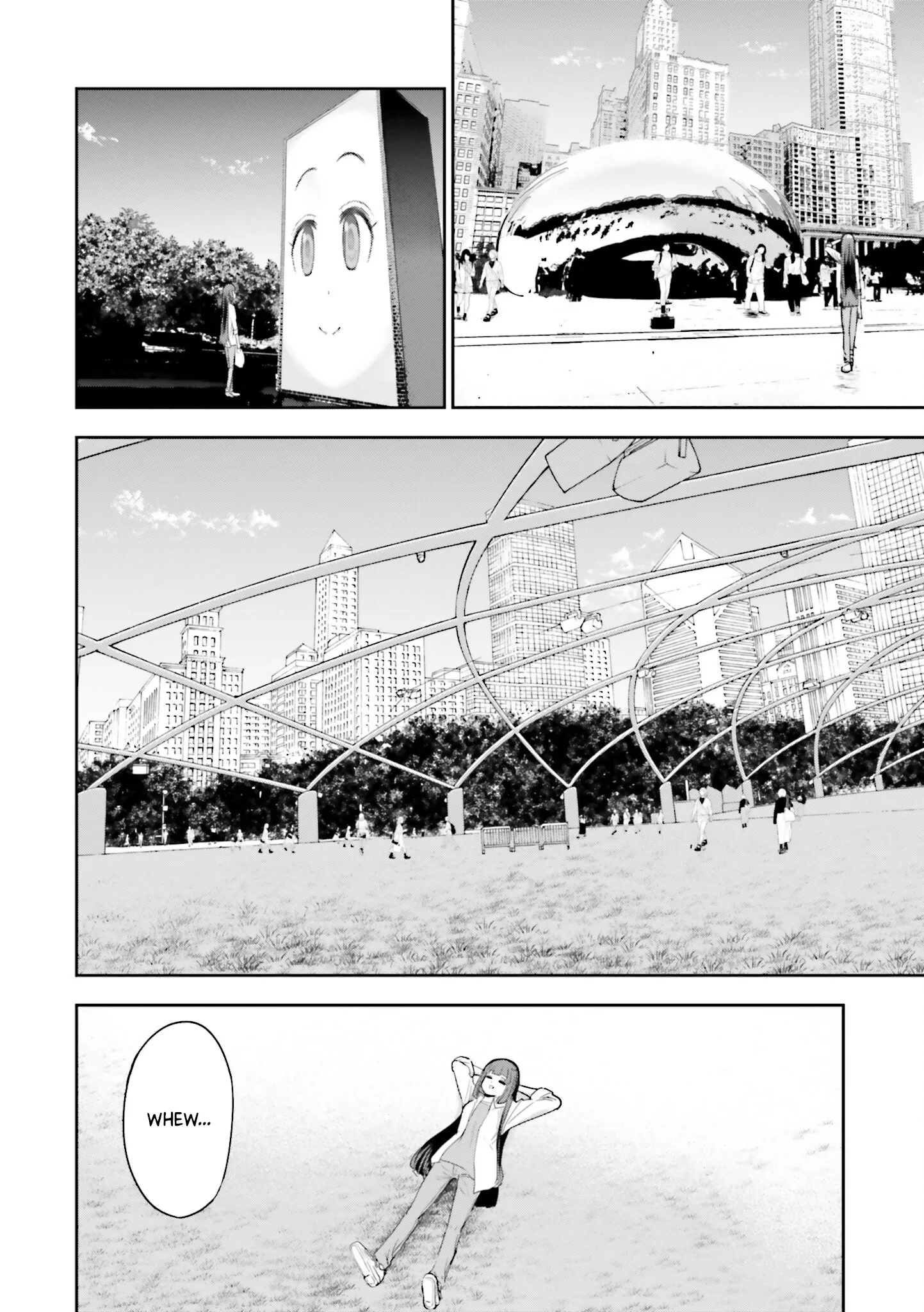 Getting Shot On The Frying Pan Chapter 12 page 12