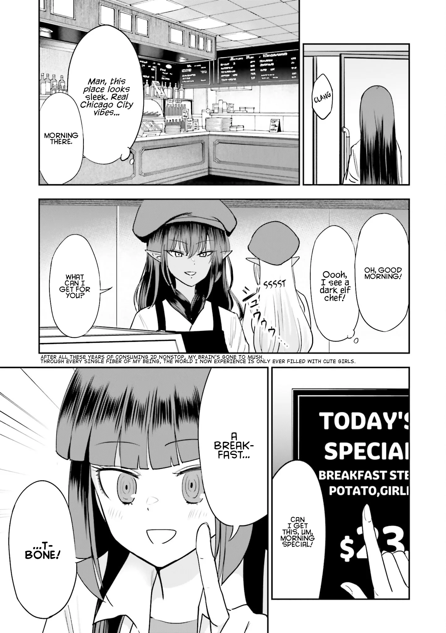 Getting Shot On The Frying Pan Chapter 12 page 15