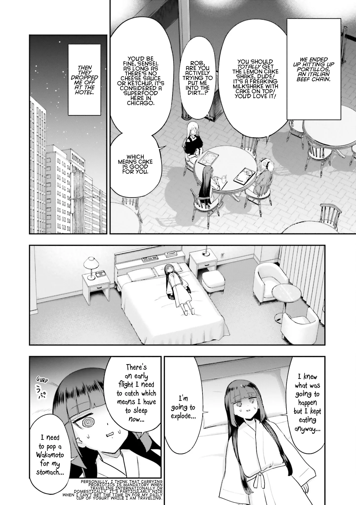 Getting Shot On The Frying Pan Chapter 12 page 6