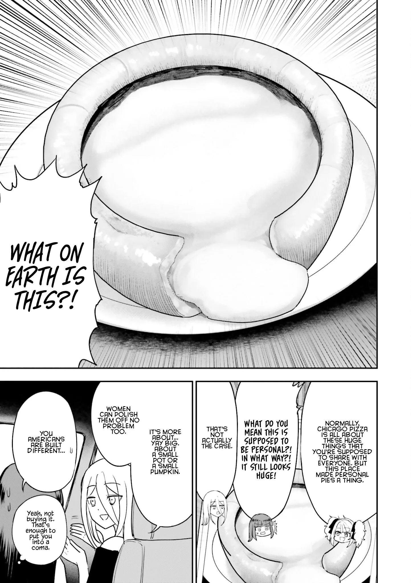 Getting Shot On The Frying Pan Chapter 12 page 3