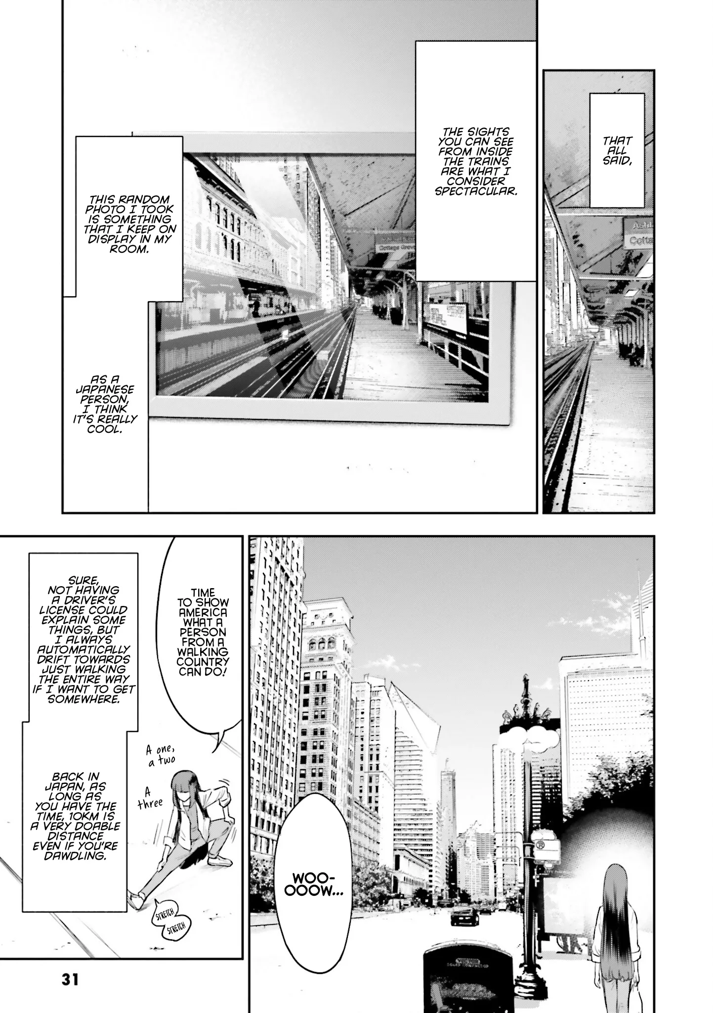 Getting Shot On The Frying Pan Chapter 12 page 9