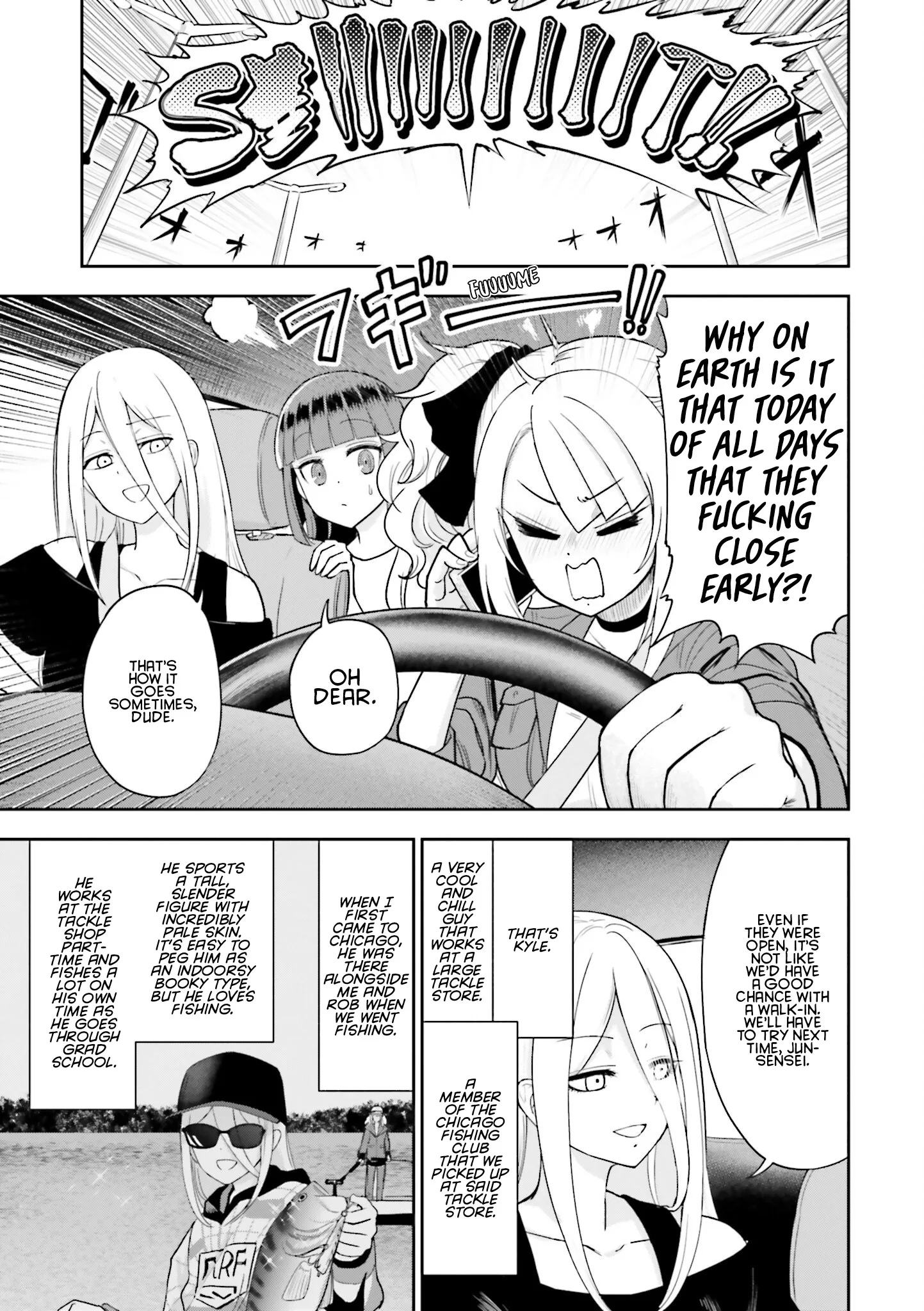 Getting Shot On The Frying Pan Chapter 12 page 1