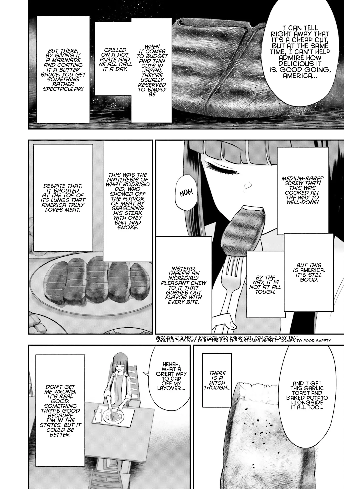 Getting Shot On The Frying Pan Chapter 12 page 18
