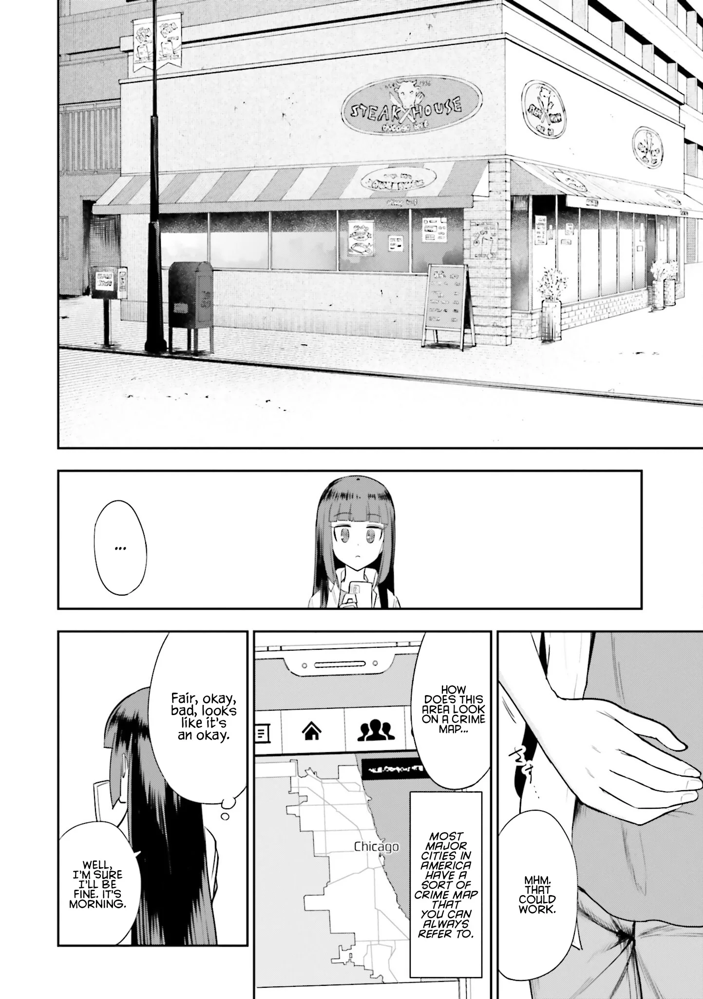 Getting Shot On The Frying Pan Chapter 12 page 14