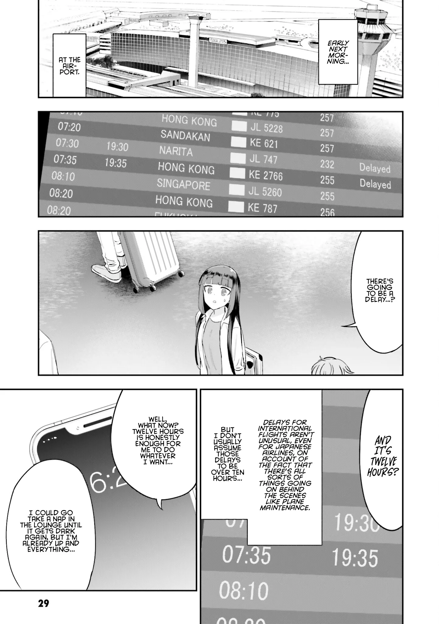 Getting Shot On The Frying Pan Chapter 12 page 7