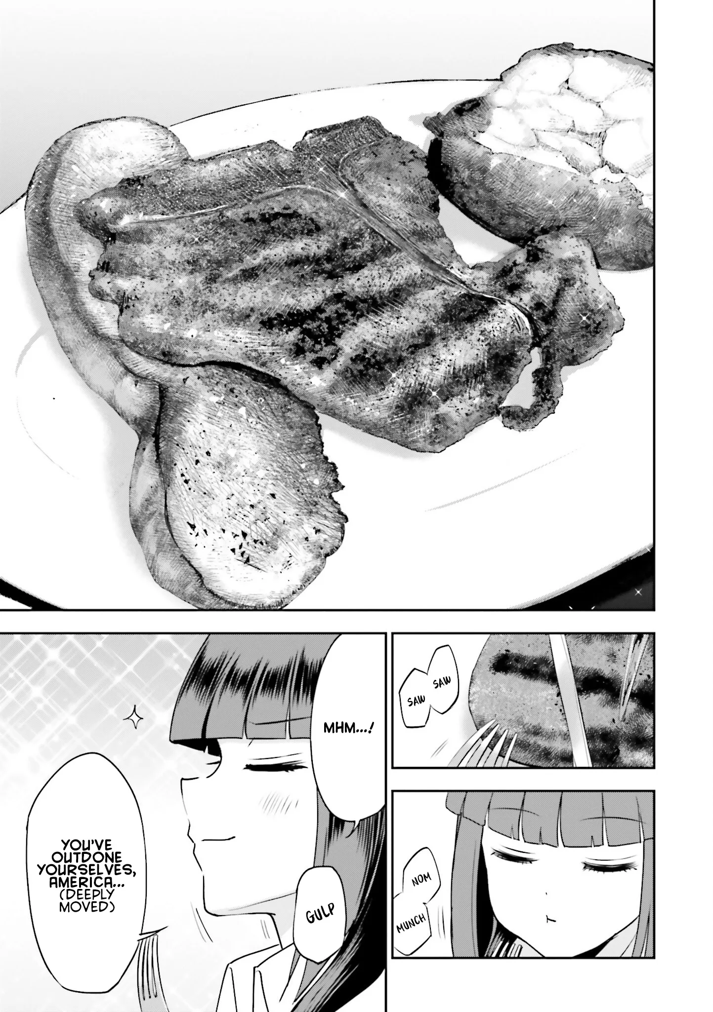 Getting Shot On The Frying Pan Chapter 12 page 17
