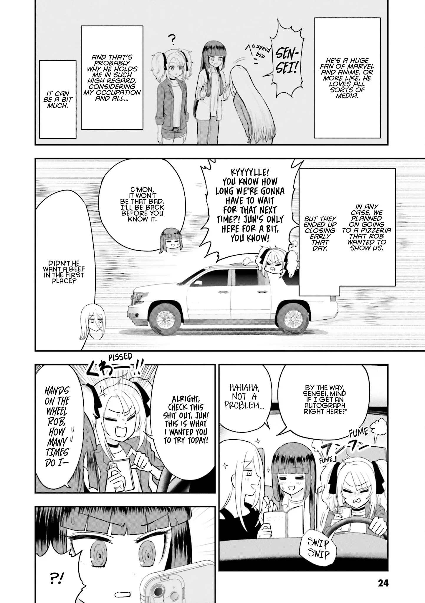 Getting Shot On The Frying Pan Chapter 12 page 2