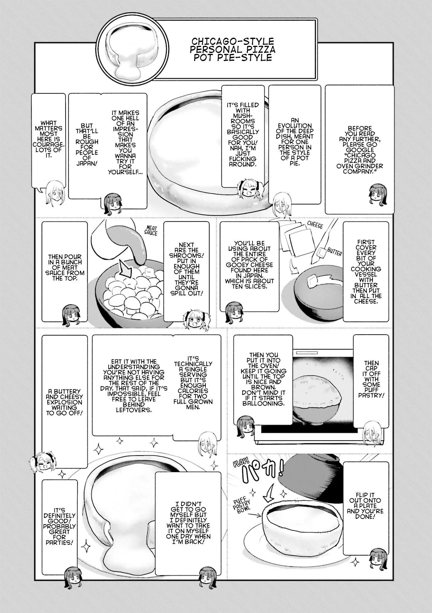 Getting Shot On The Frying Pan Chapter 12 page 4