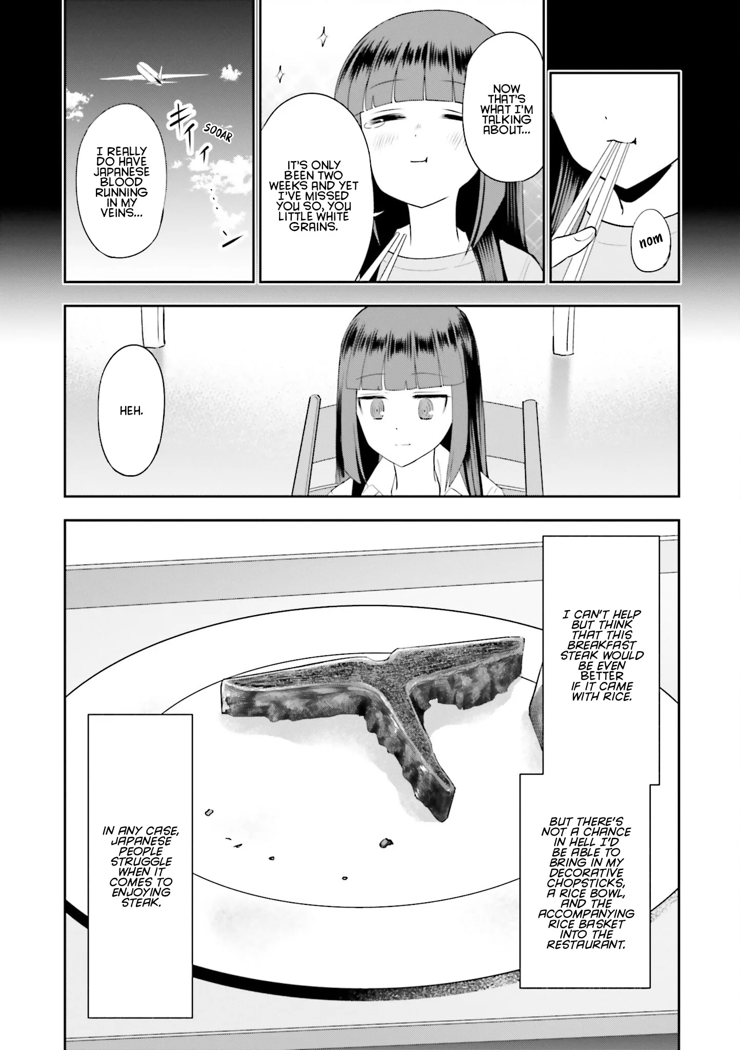 Getting Shot On The Frying Pan Chapter 12 page 21