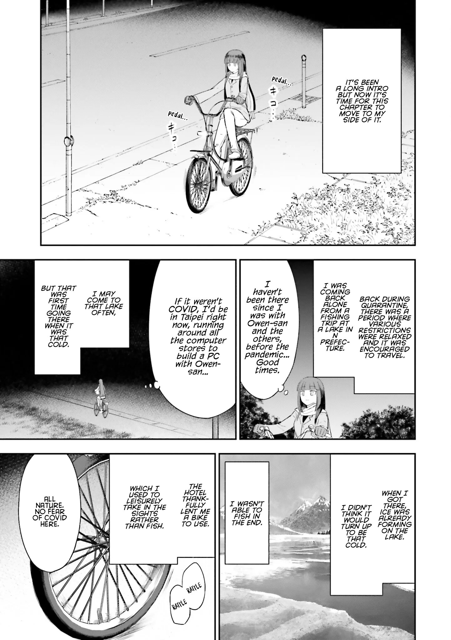 Getting Shot On The Frying Pan Chapter 13 page 15